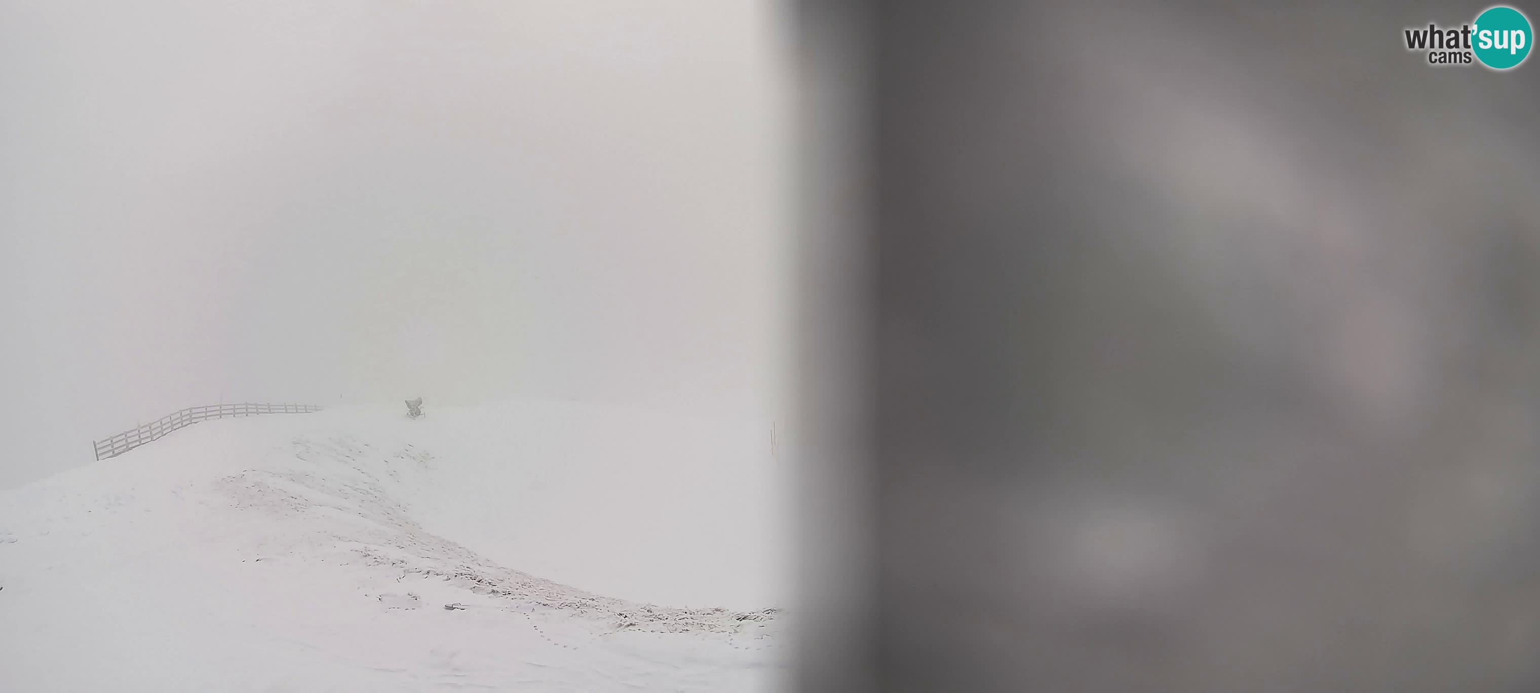 Spletna kamera Gitschlift / sedežnica Gitsch – Zgornja postaja (2.512 m)