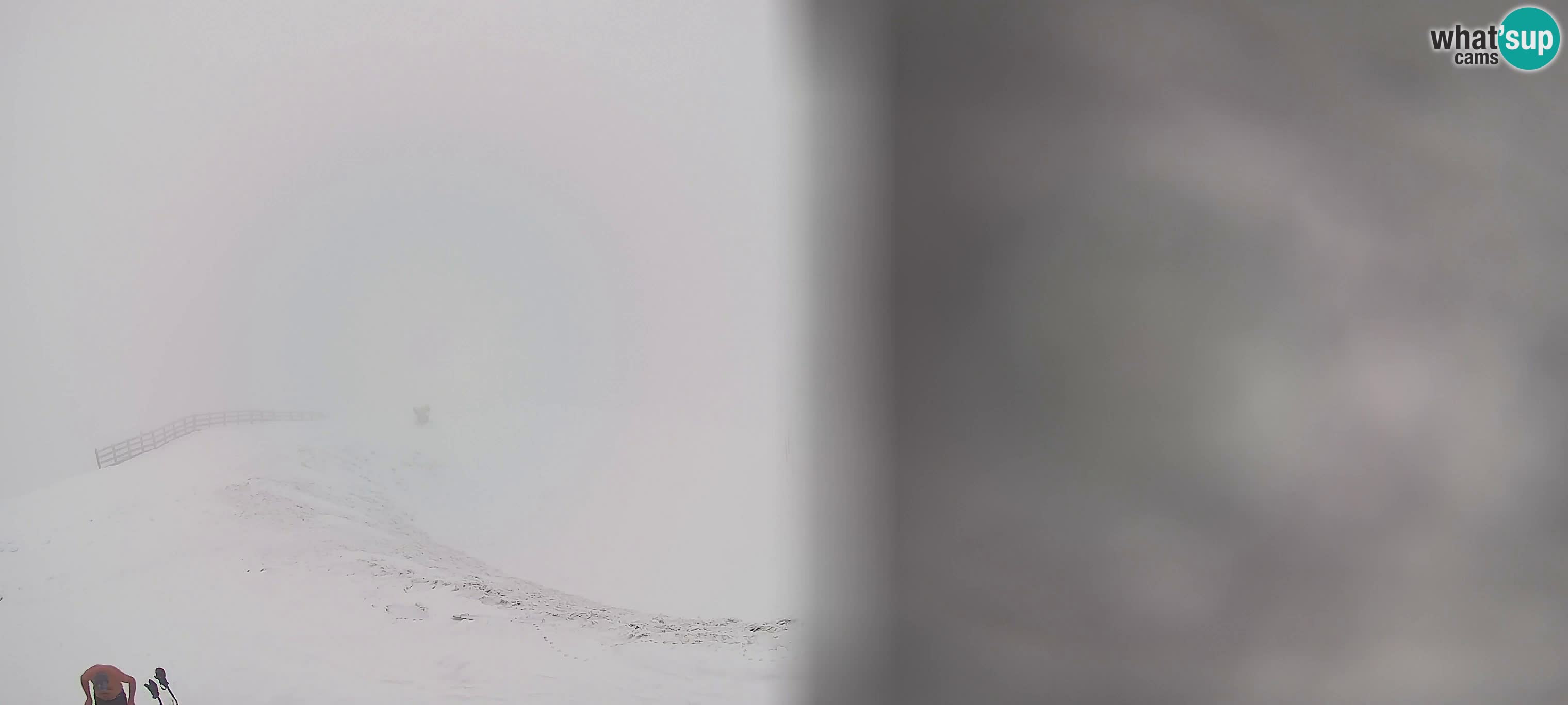 Spletna kamera Gitschlift / sedežnica Gitsch – Zgornja postaja (2.512 m)