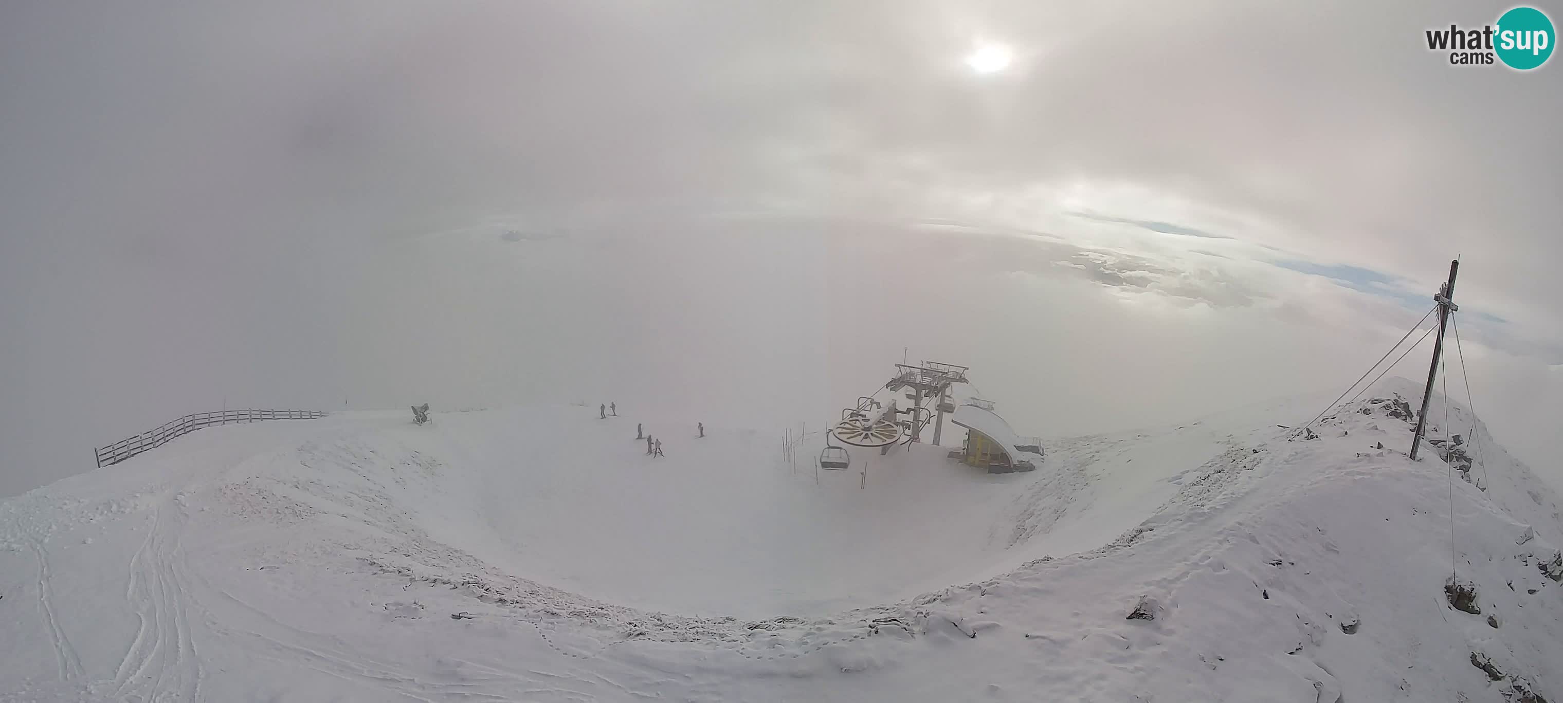 Webcam Gitschlift / telesilla Gitsch – Estación superior (2.512 m)