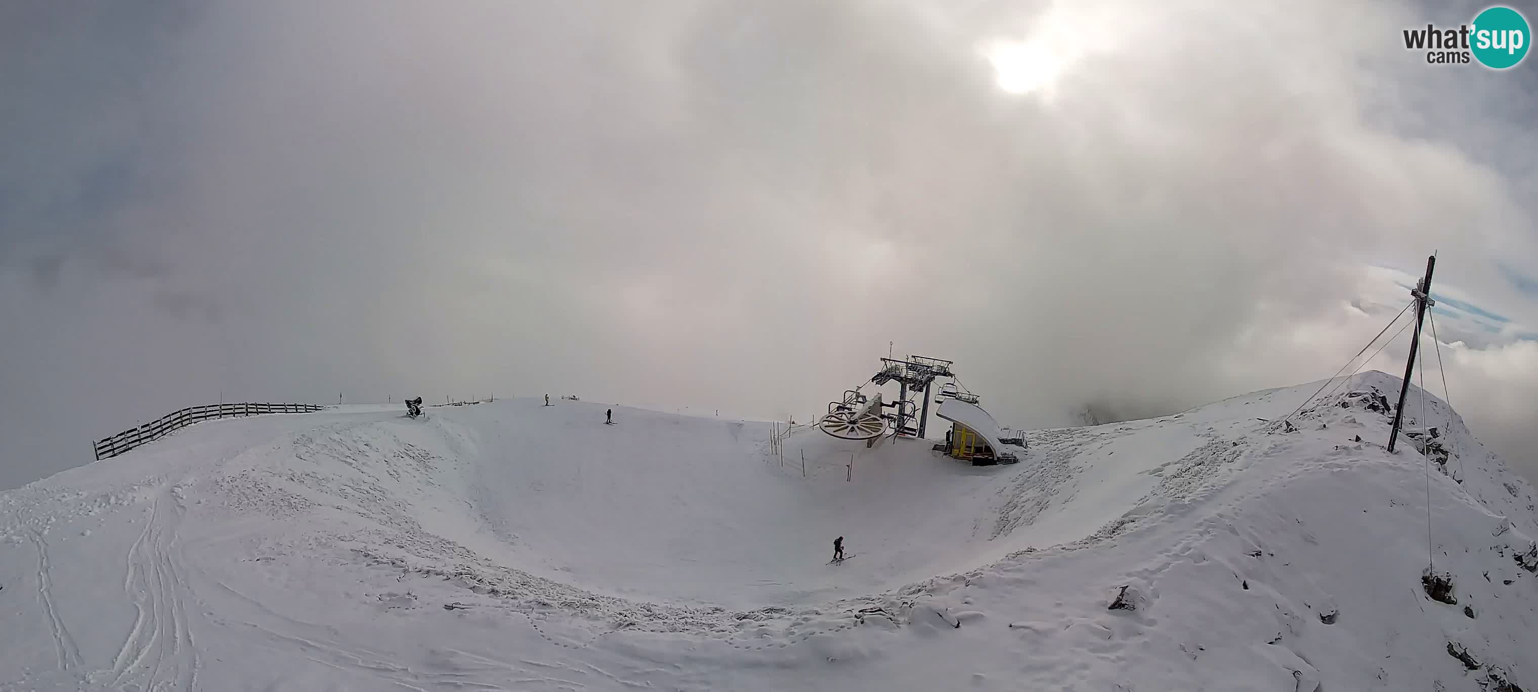 Webcam Gitschlift / télésiège Gitsch – Station amont (2 512 m)