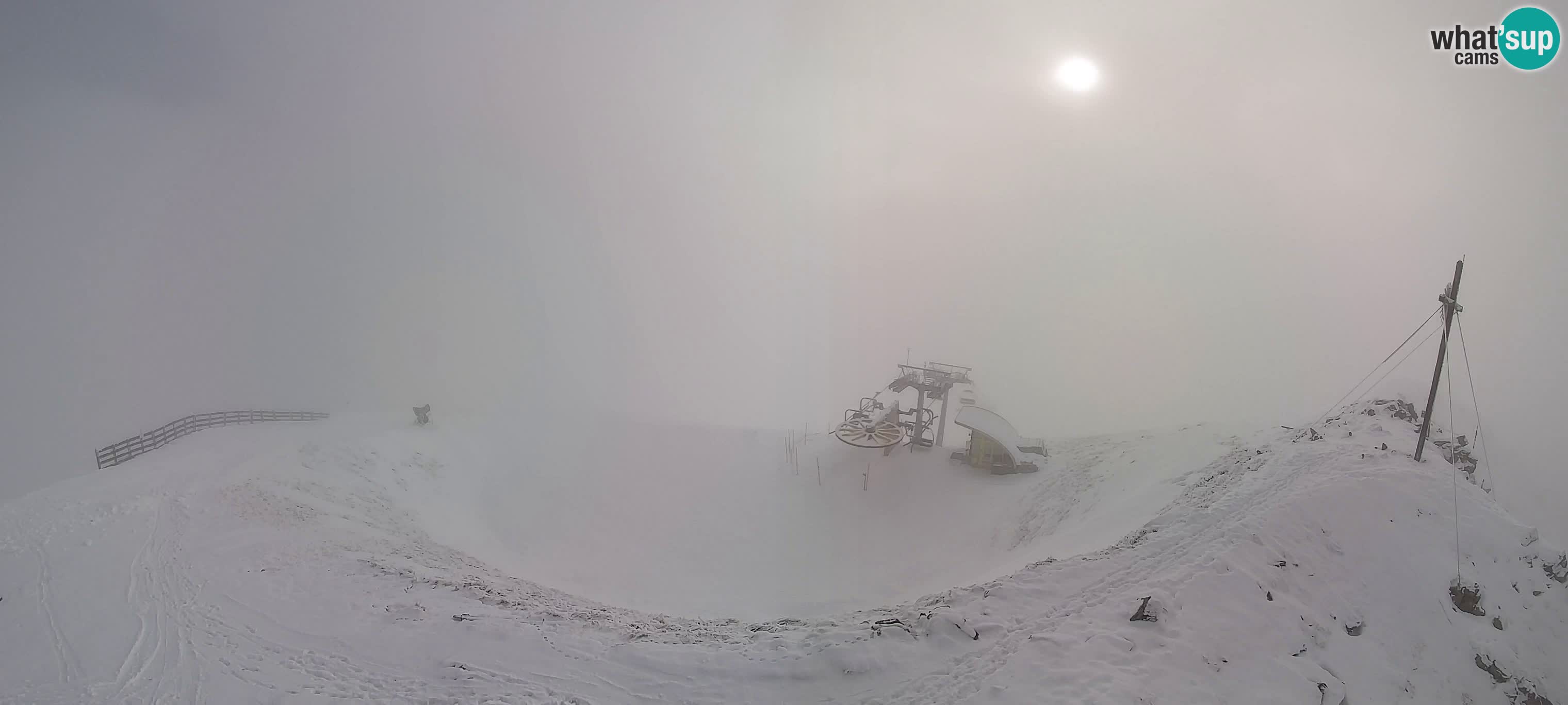 Webcam Gitschlift / Sessellift Gitsch – Bergstation (2.512 m)