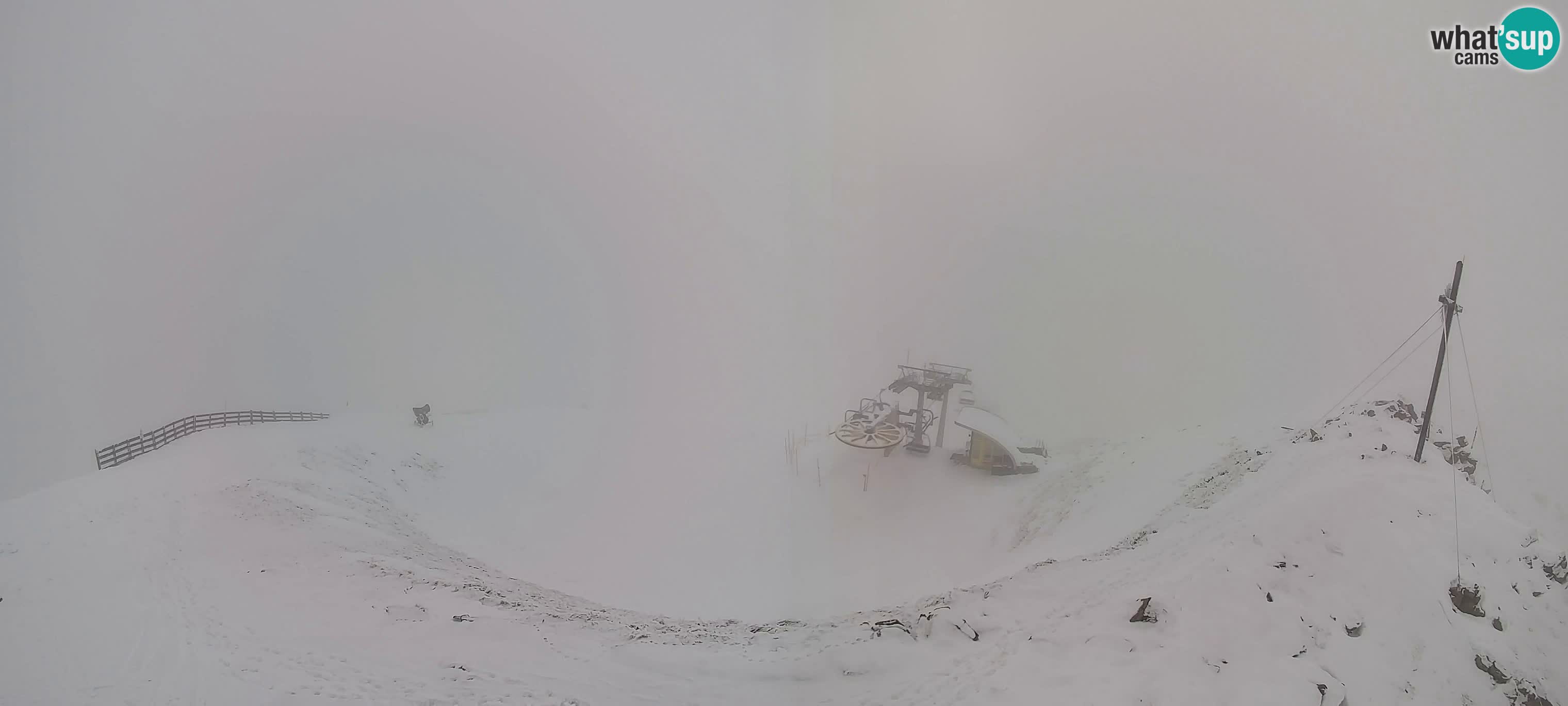 Webcam Gitschlift / telesilla Gitsch – Estación superior (2.512 m)