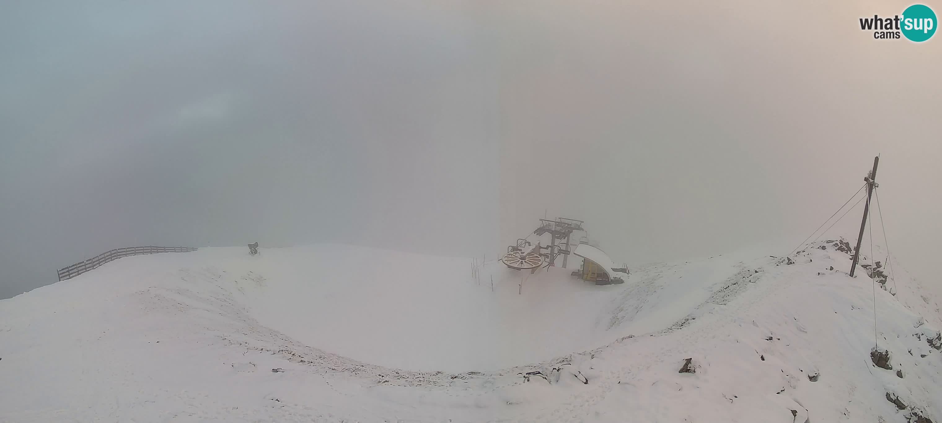 Webcam Gitschlift / Sessellift Gitsch – Bergstation (2.512 m)