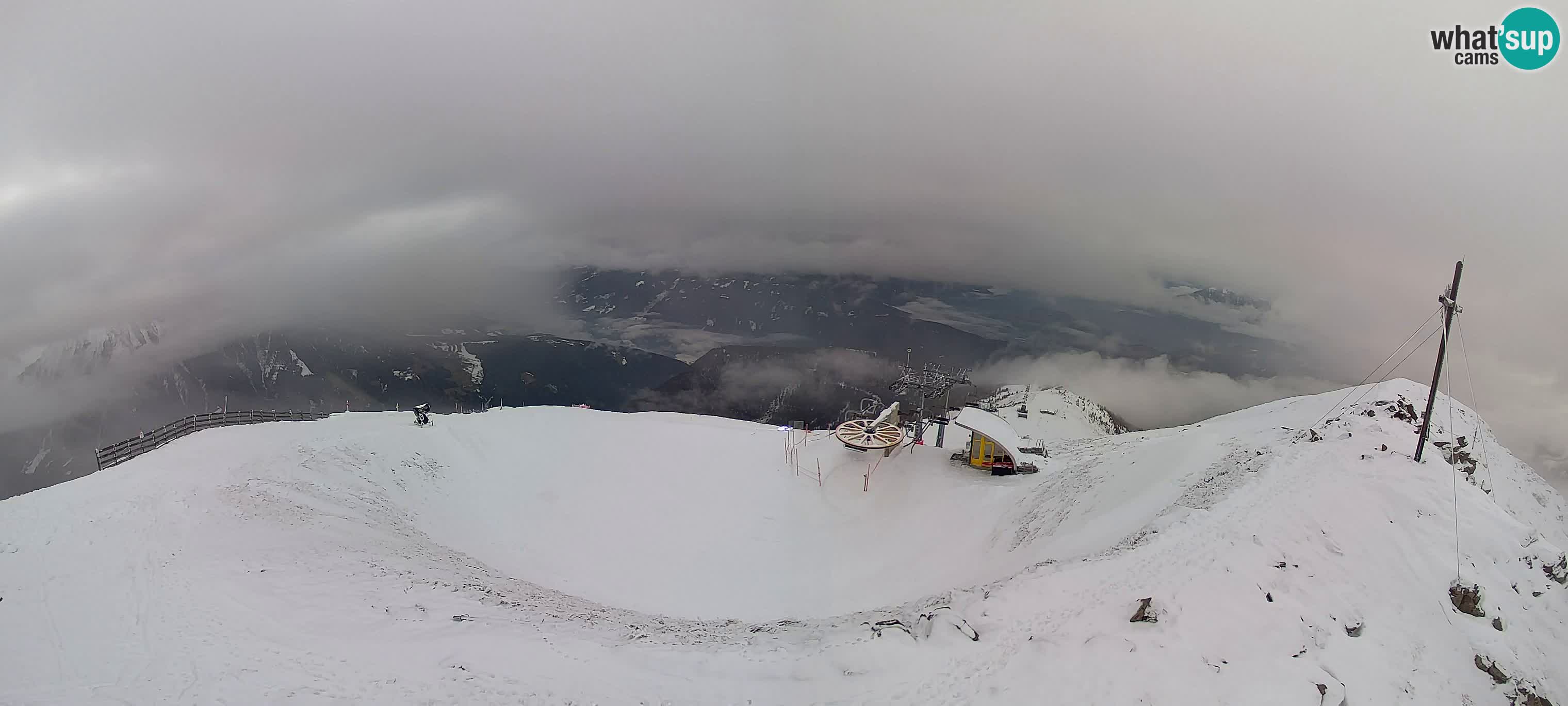 Webcam Gitschlift / Sessellift Gitsch – Bergstation (2.512 m)