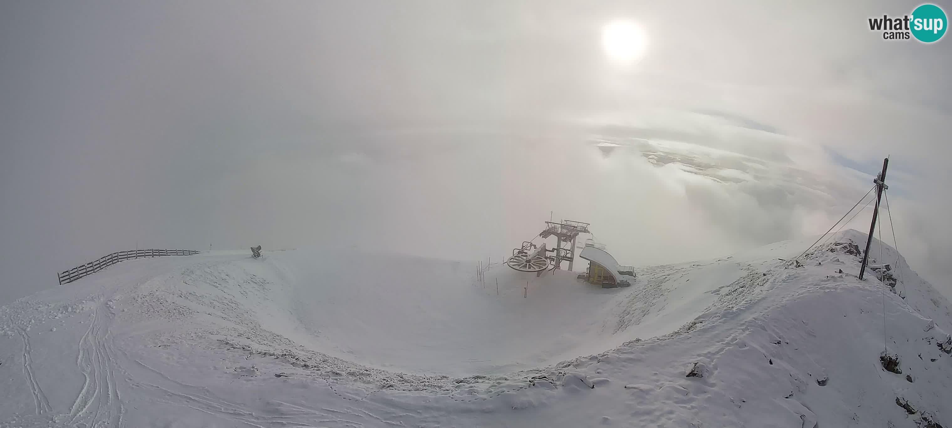 Webcam Gitschlift / telesilla Gitsch – Estación superior (2.512 m)