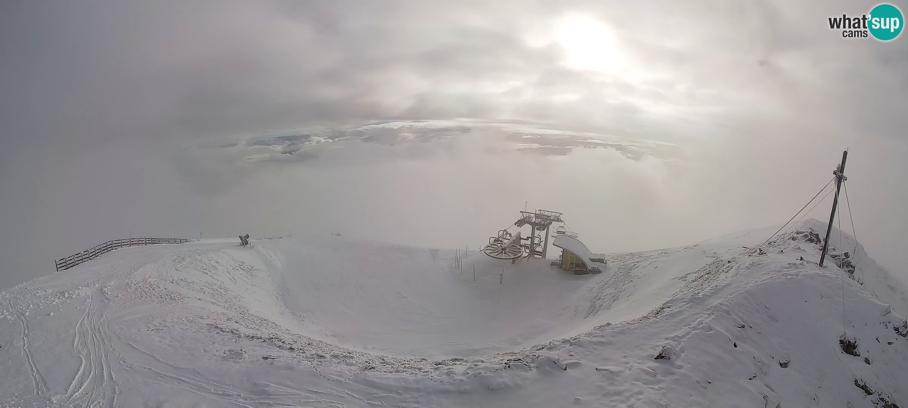 Webcam Gitschlift / télésiège Gitsch – Station amont (2 512 m)