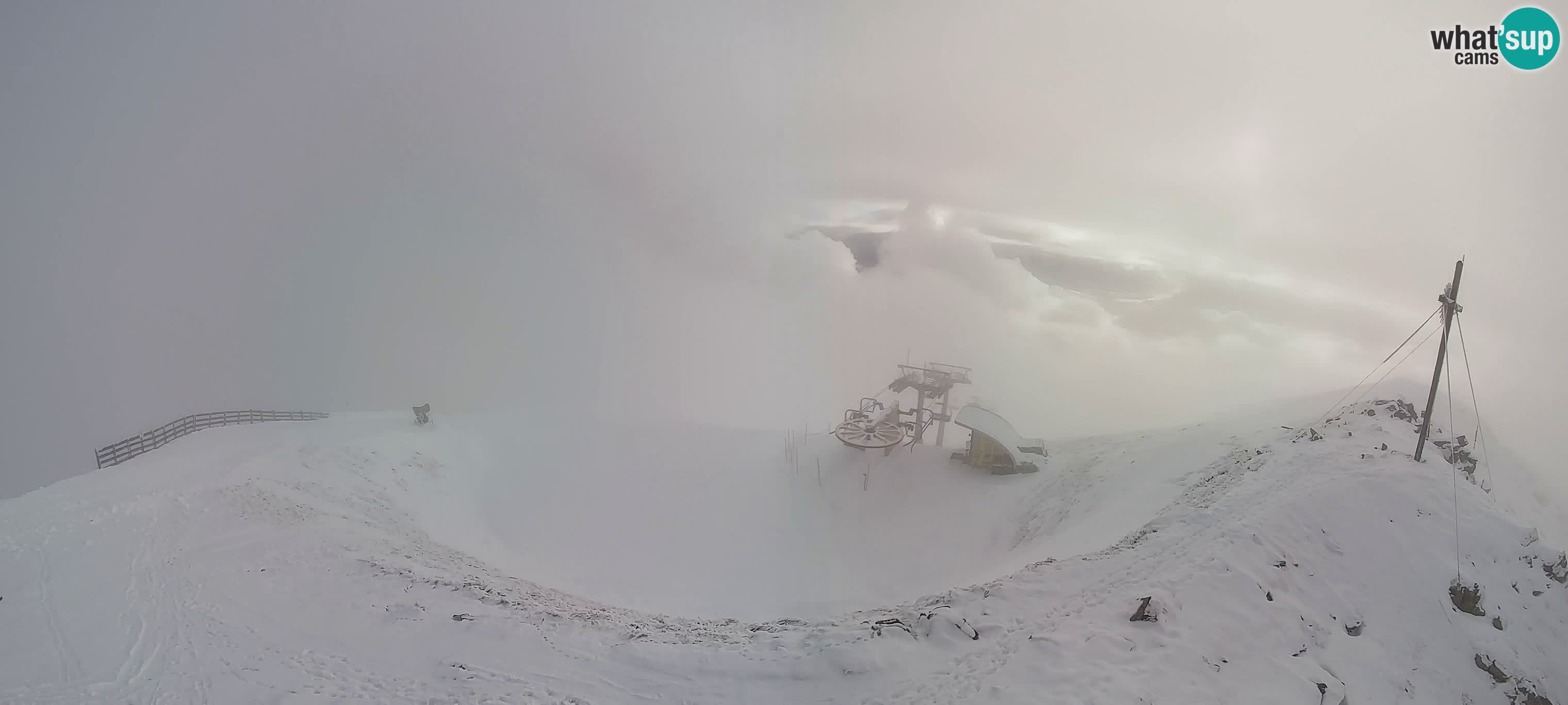 Webcam Gitschlift / Sessellift Gitsch – Bergstation (2.512 m)