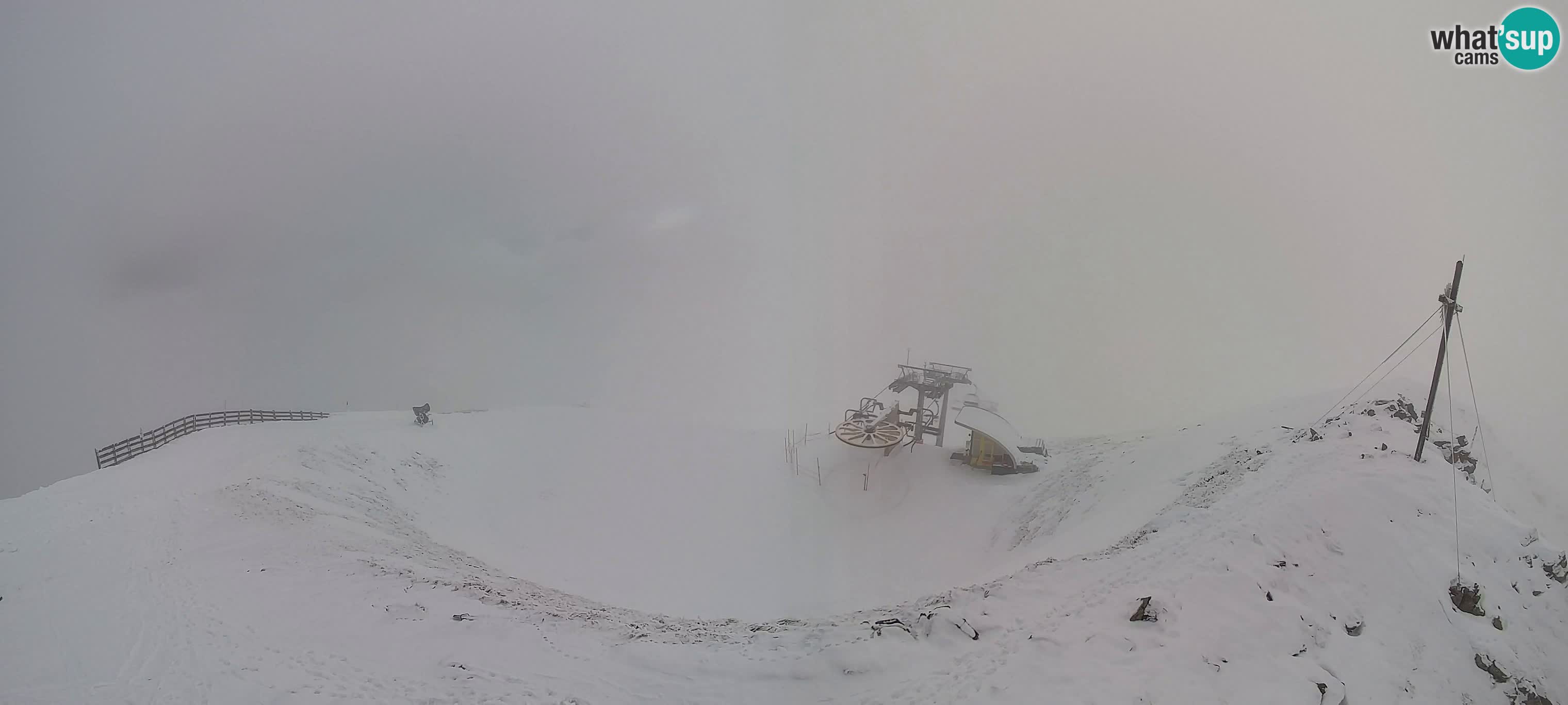 Web kamera Gitschlift / žičara Gitsch – Gornja stanica (2.512 m)