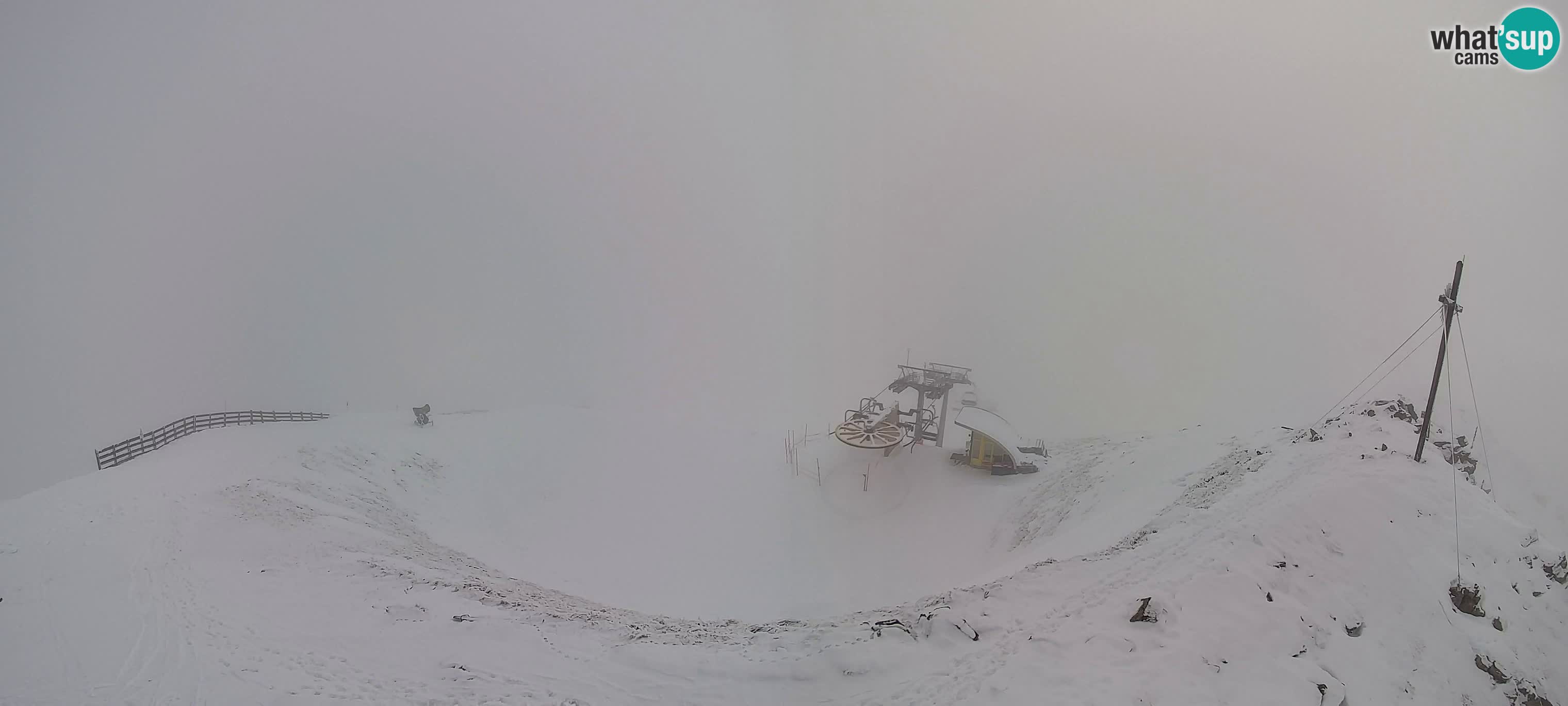 Spletna kamera Gitschlift / sedežnica Gitsch – Zgornja postaja (2.512 m)