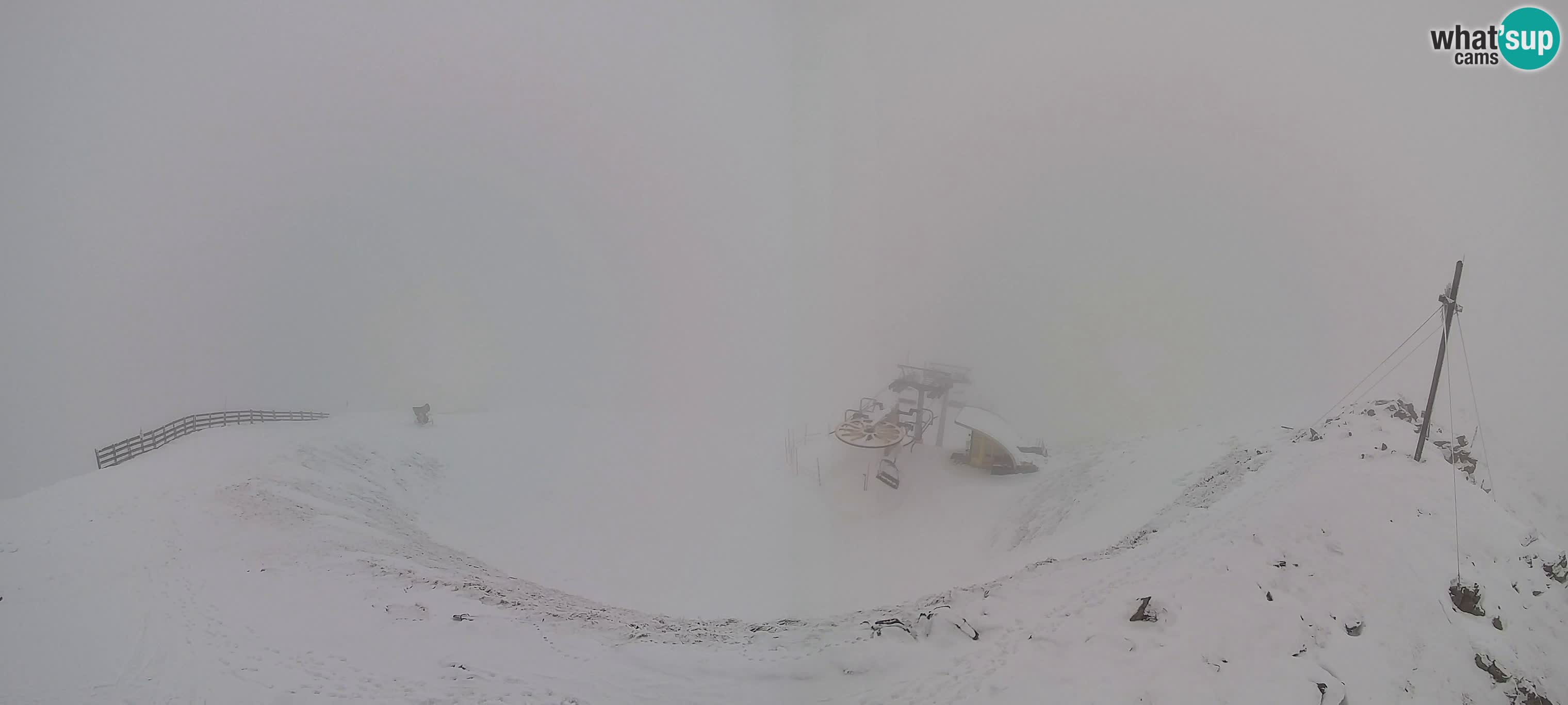 Webcam Gitschlift / télésiège Gitsch – Station amont (2 512 m)