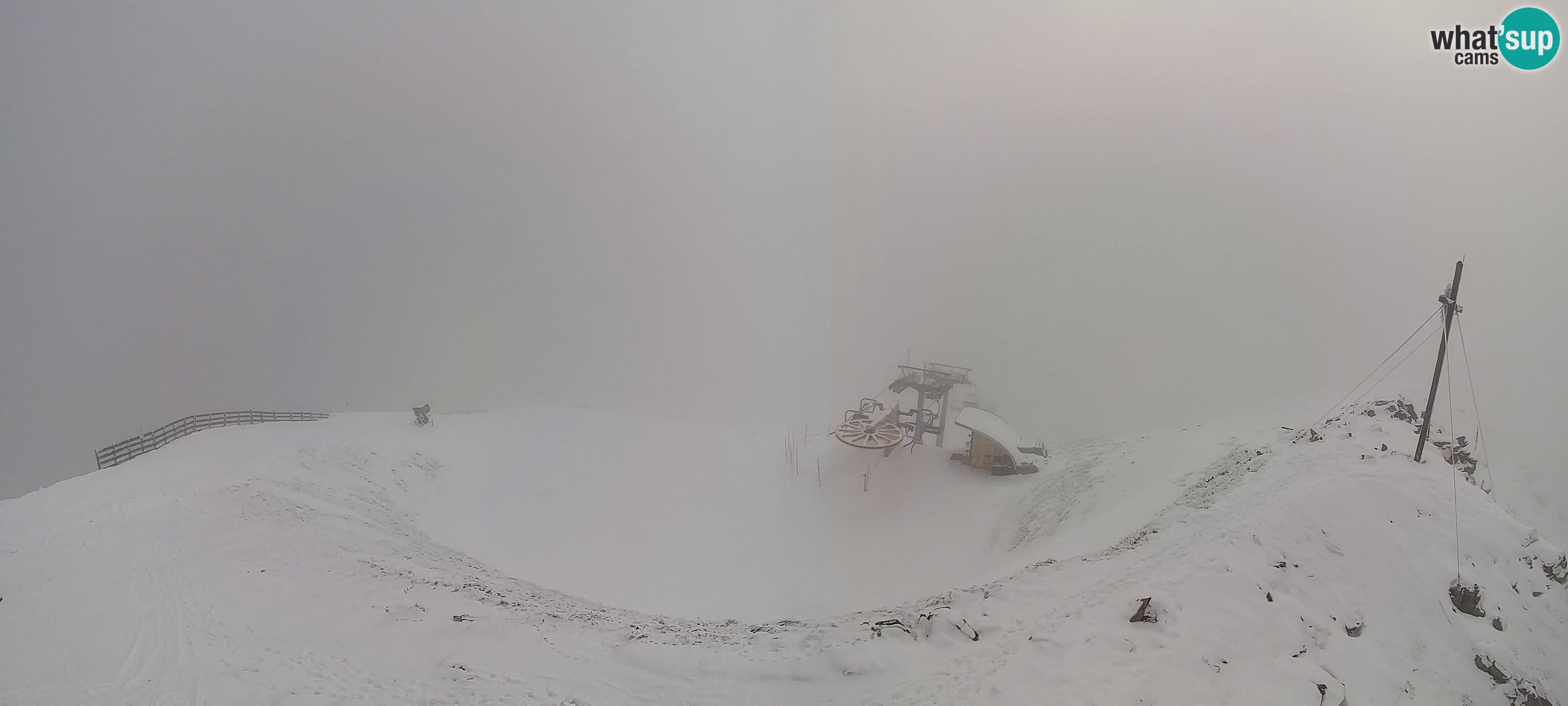 Spletna kamera Gitschlift / sedežnica Gitsch – Zgornja postaja (2.512 m)