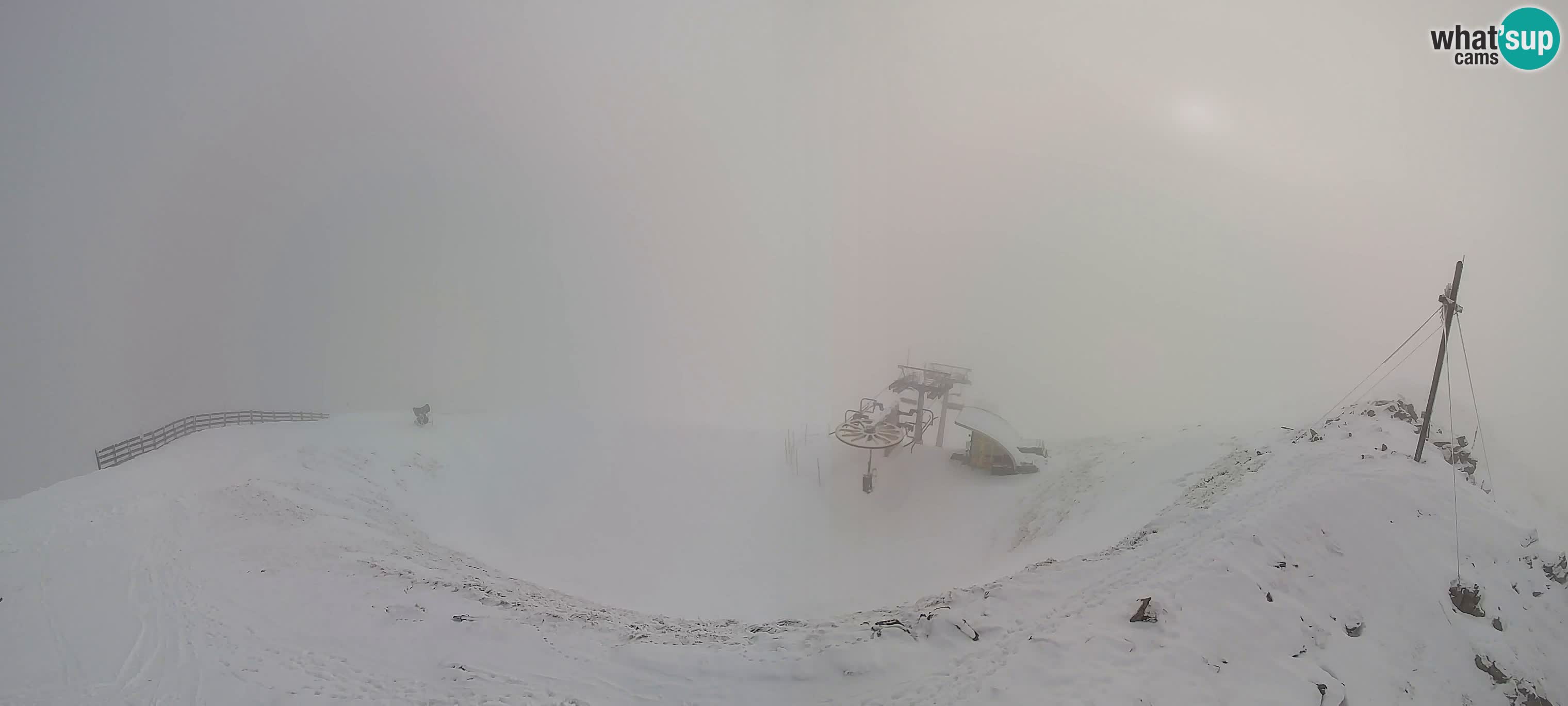 Web kamera Gitschlift / žičara Gitsch – Gornja stanica (2.512 m)