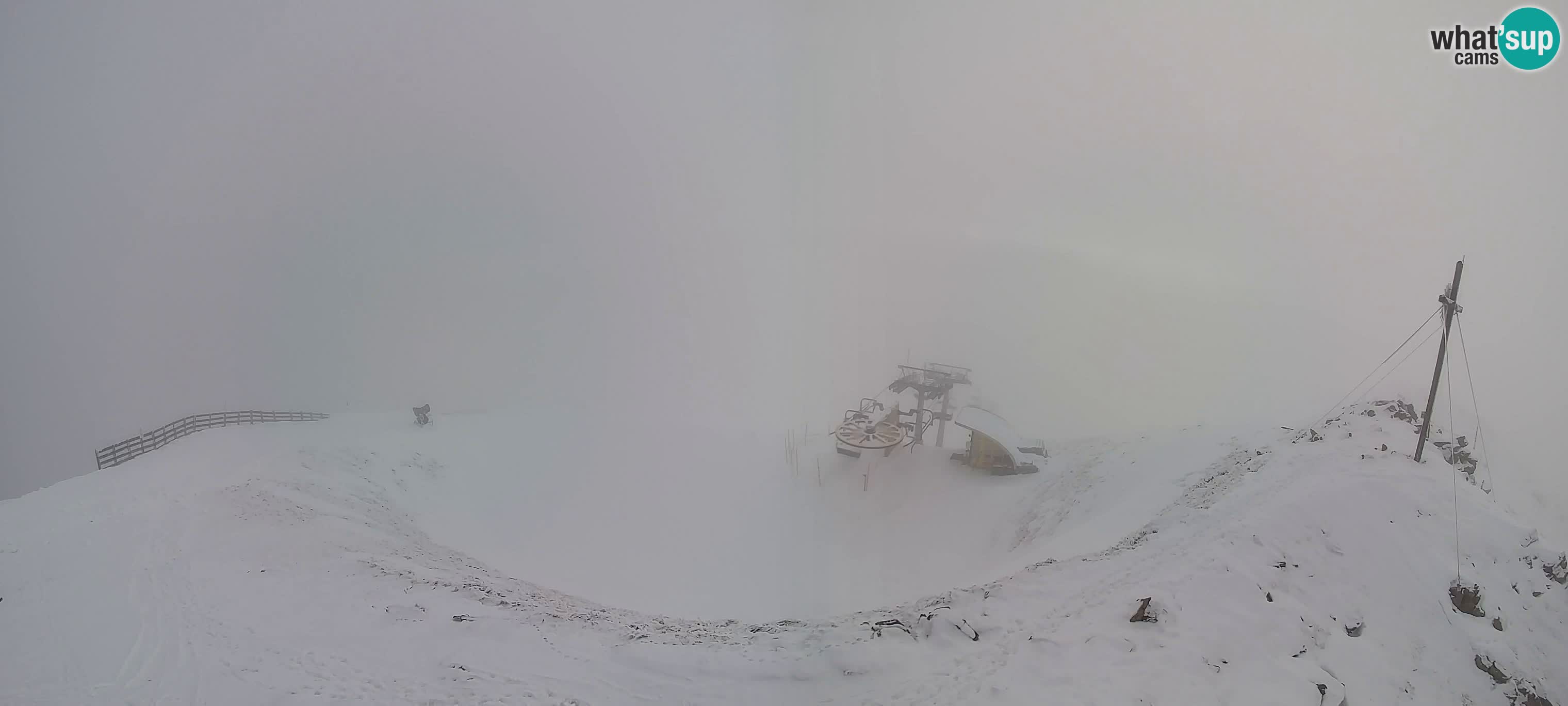 Webcam Gitschlift / télésiège Gitsch – Station amont (2 512 m)