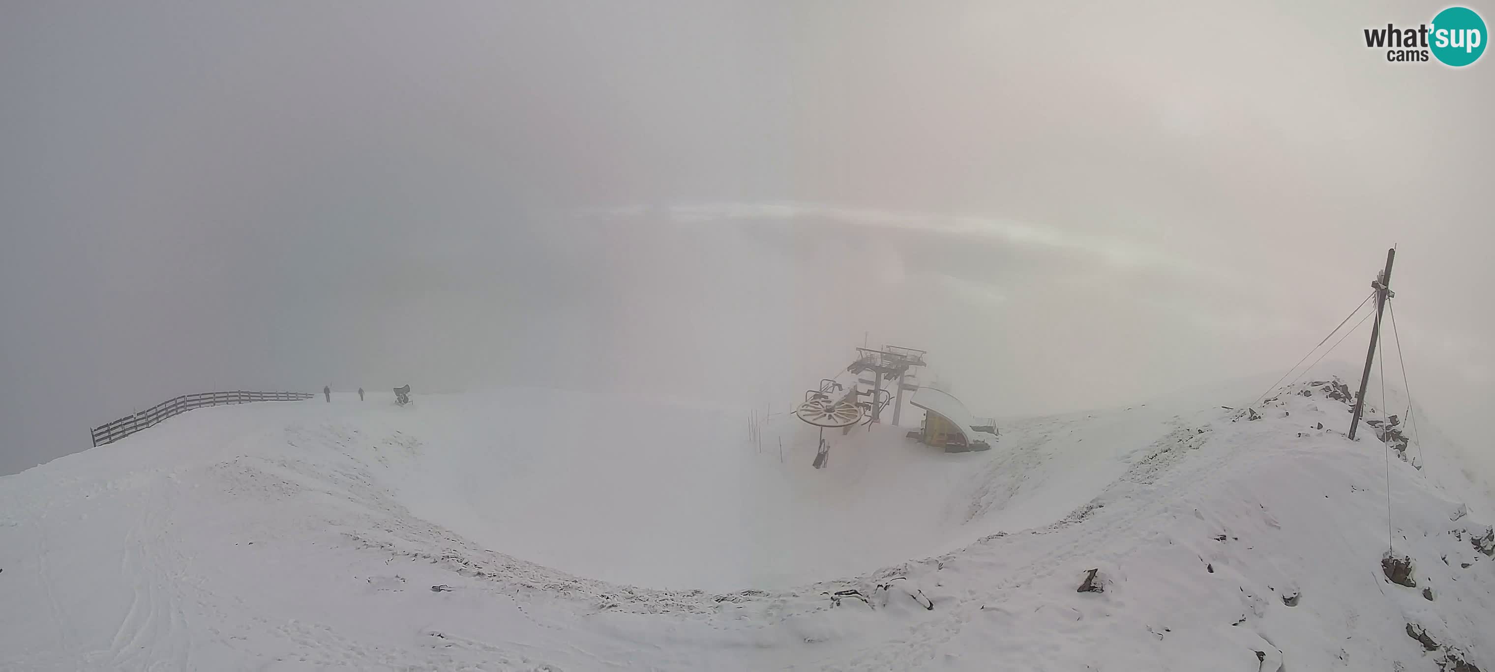Webcam Gitschlift / télésiège Gitsch – Station amont (2 512 m)