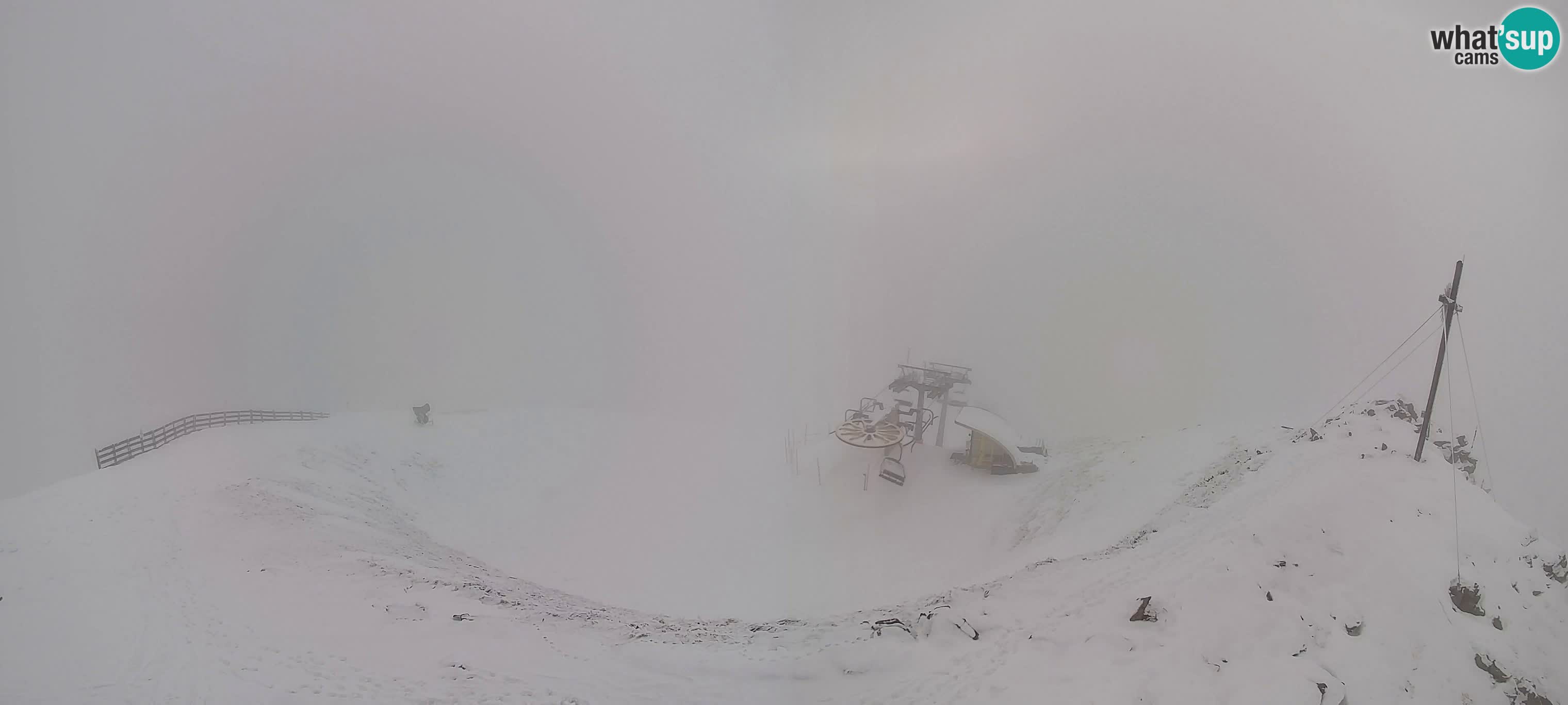 Web kamera Gitschlift / žičara Gitsch – Gornja stanica (2.512 m)