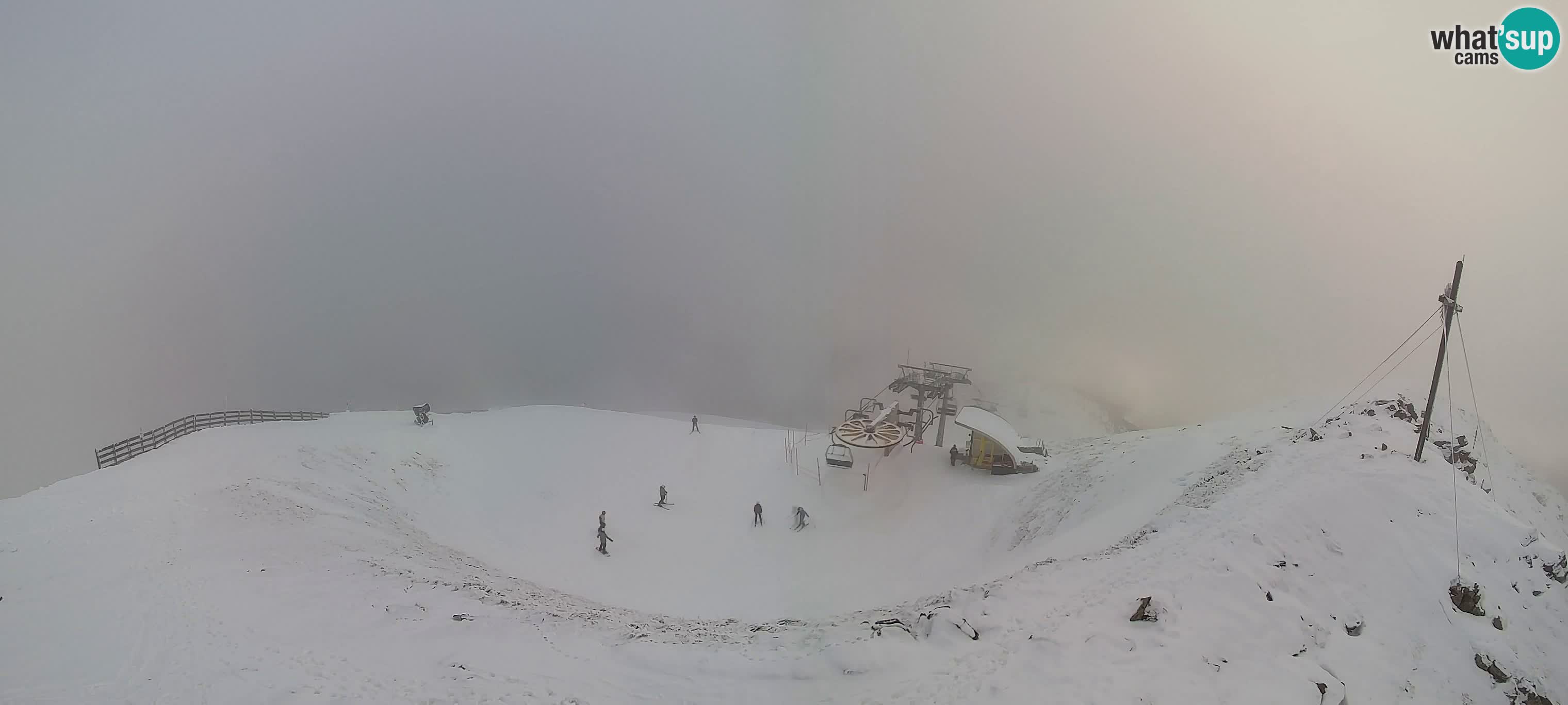 Webcam Gitschlift / Sessellift Gitsch – Bergstation (2.512 m)