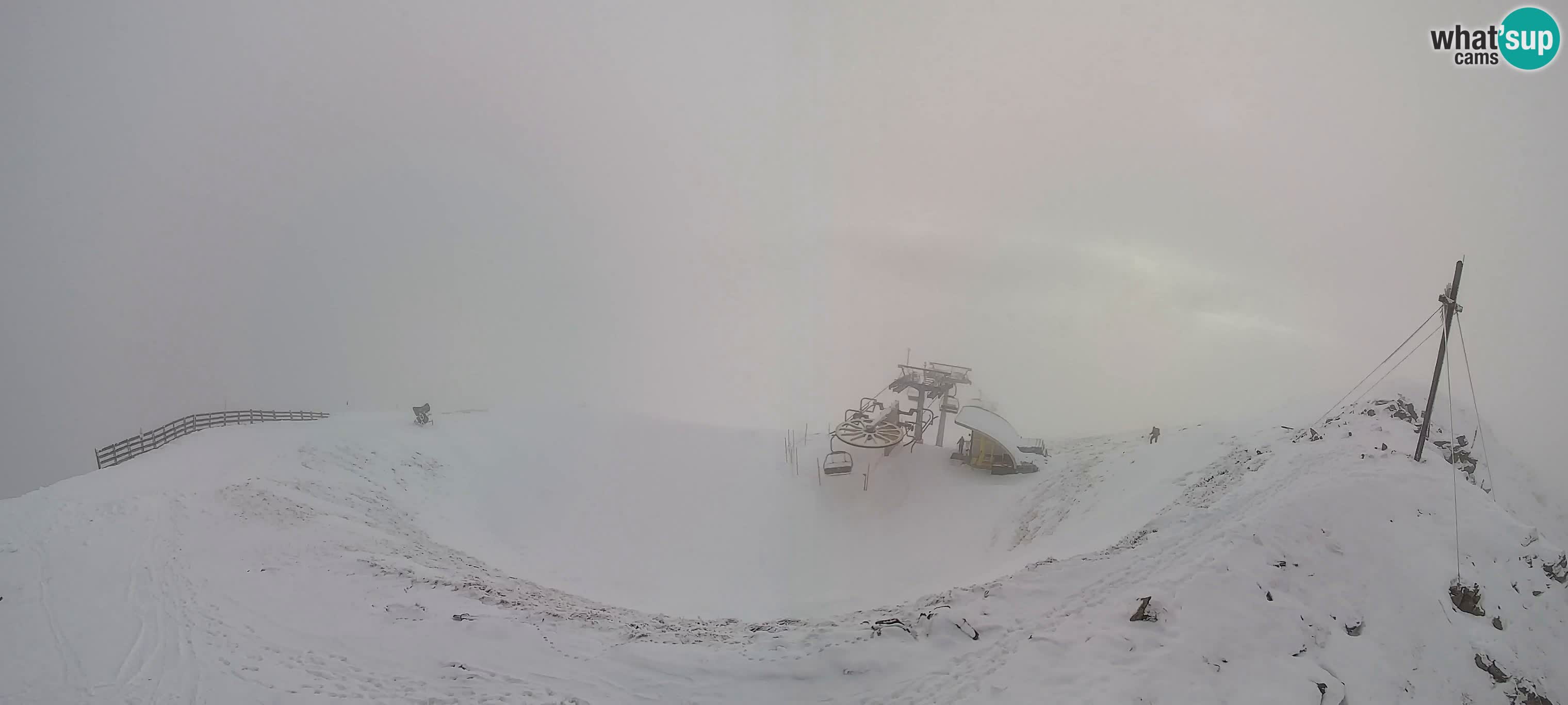 Webcam Gitschlift / Sessellift Gitsch – Bergstation (2.512 m)