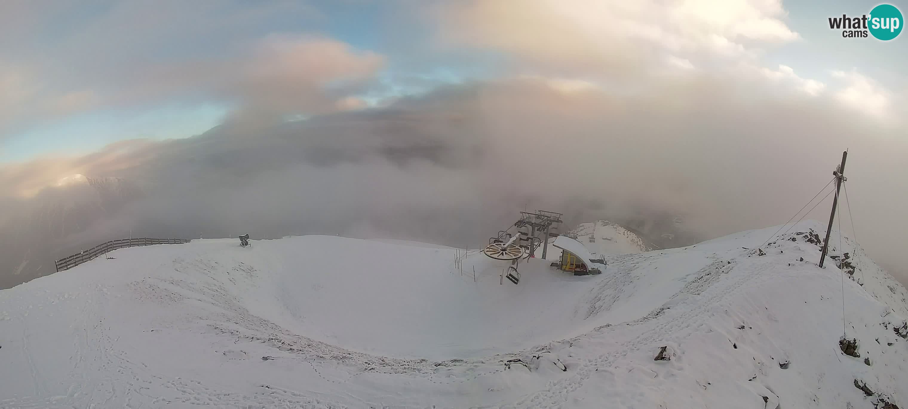 Web kamera Gitschlift / žičara Gitsch – Gornja stanica (2.512 m)