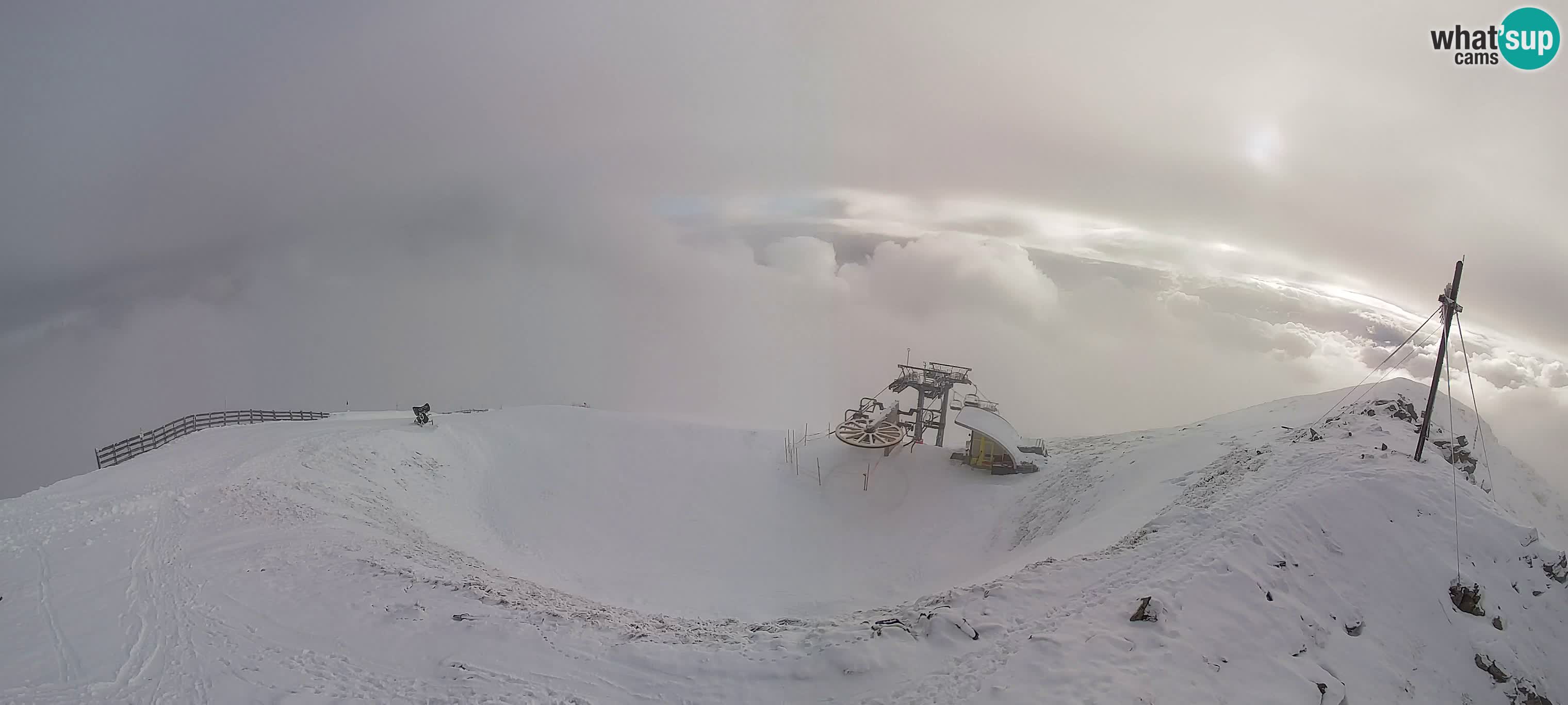 Webcam Gitschlift / télésiège Gitsch – Station amont (2 512 m)