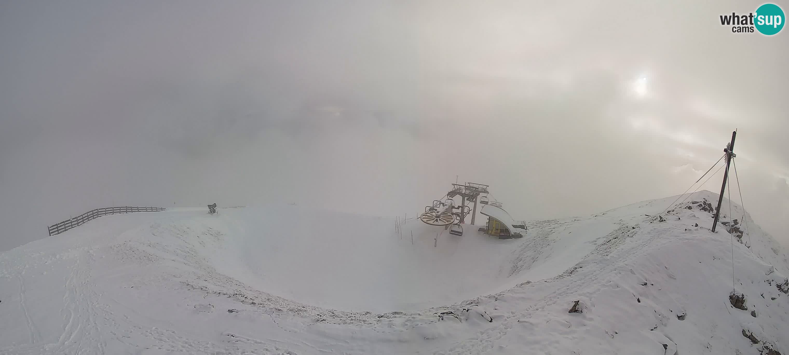 Web kamera Gitschlift / žičara Gitsch – Gornja stanica (2.512 m)