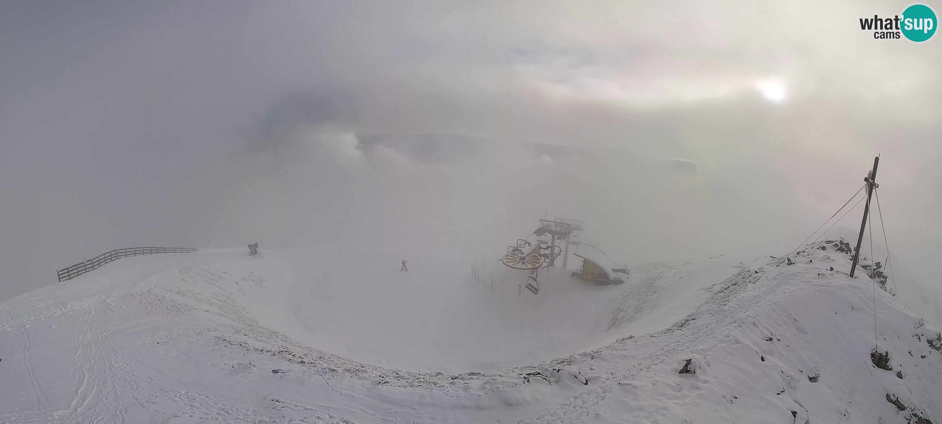 Webcam Gitschlift / telesilla Gitsch – Estación superior (2.512 m)