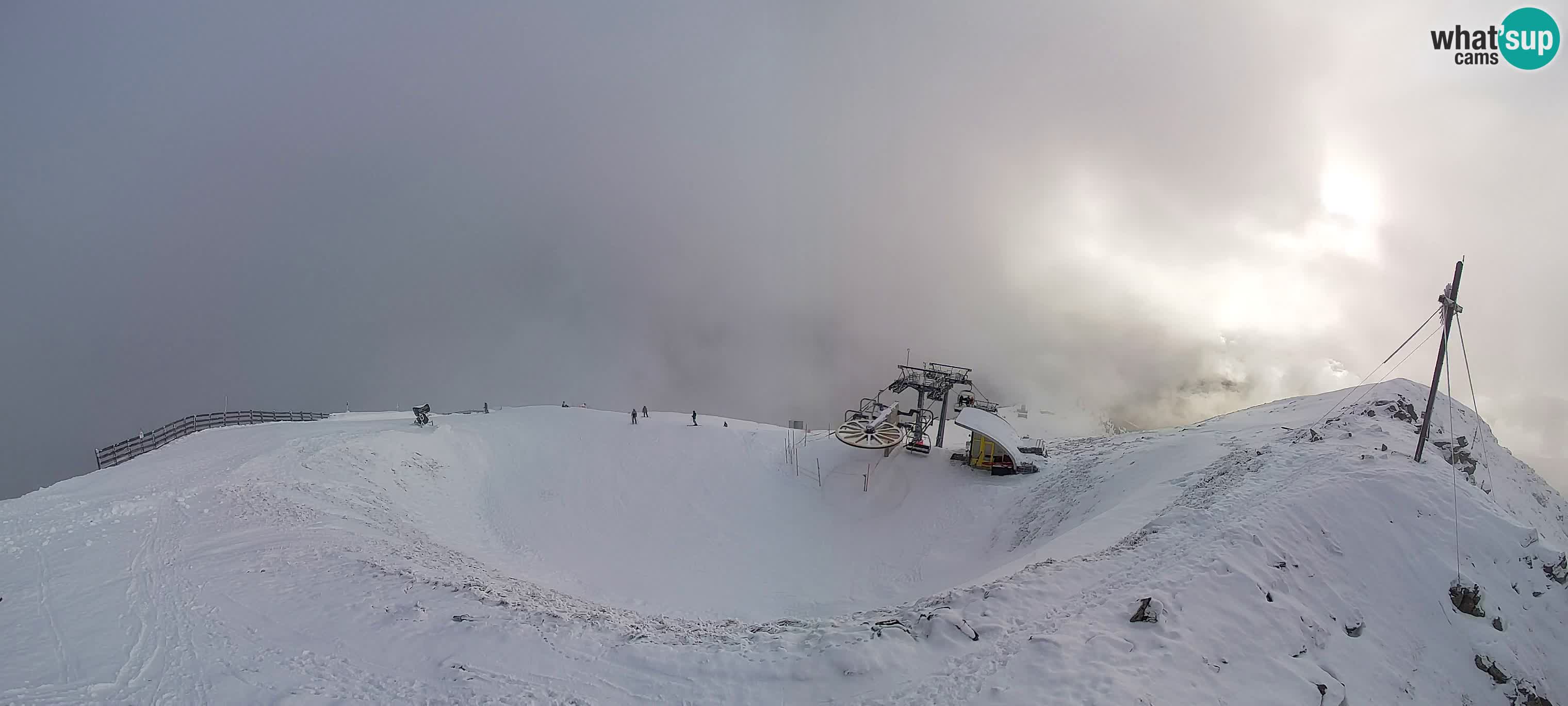 Webcam Gitschlift / Sessellift Gitsch – Bergstation (2.512 m)