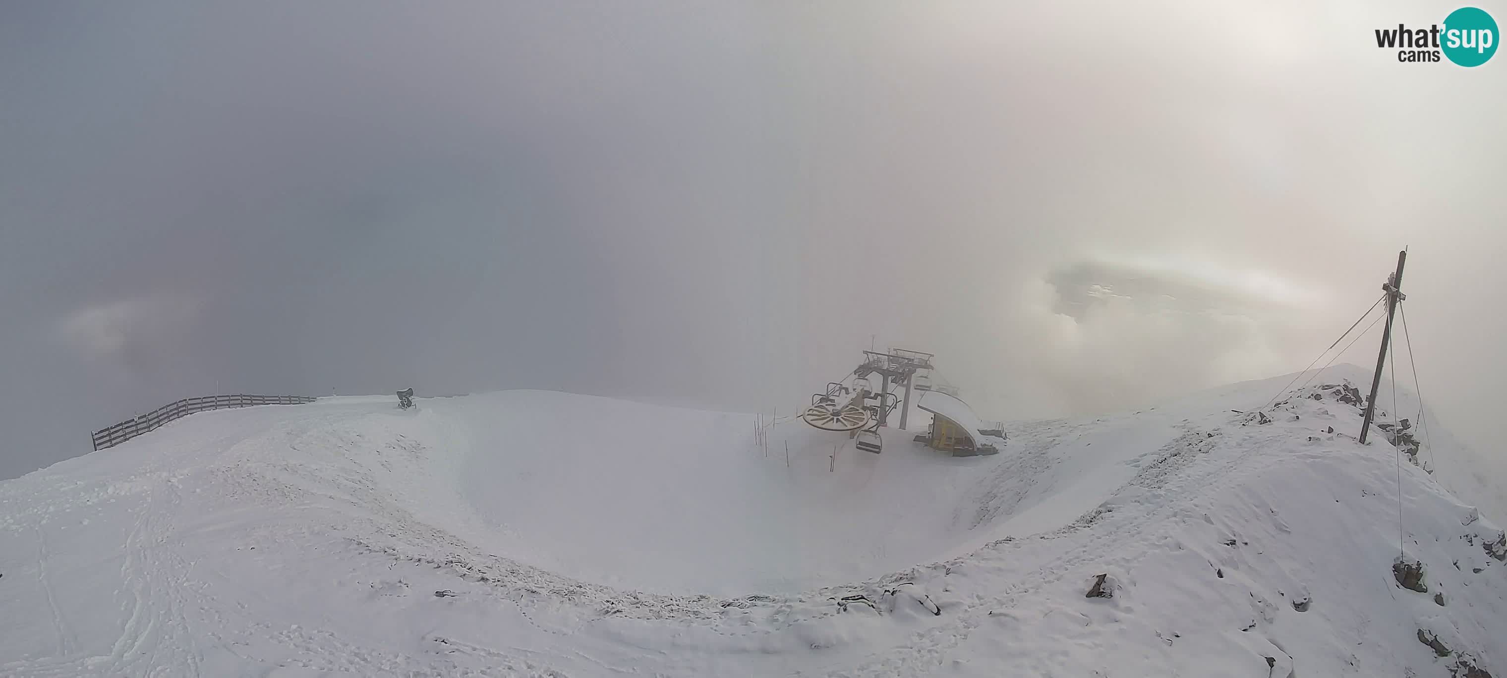 Web kamera Gitschlift / žičara Gitsch – Gornja stanica (2.512 m)