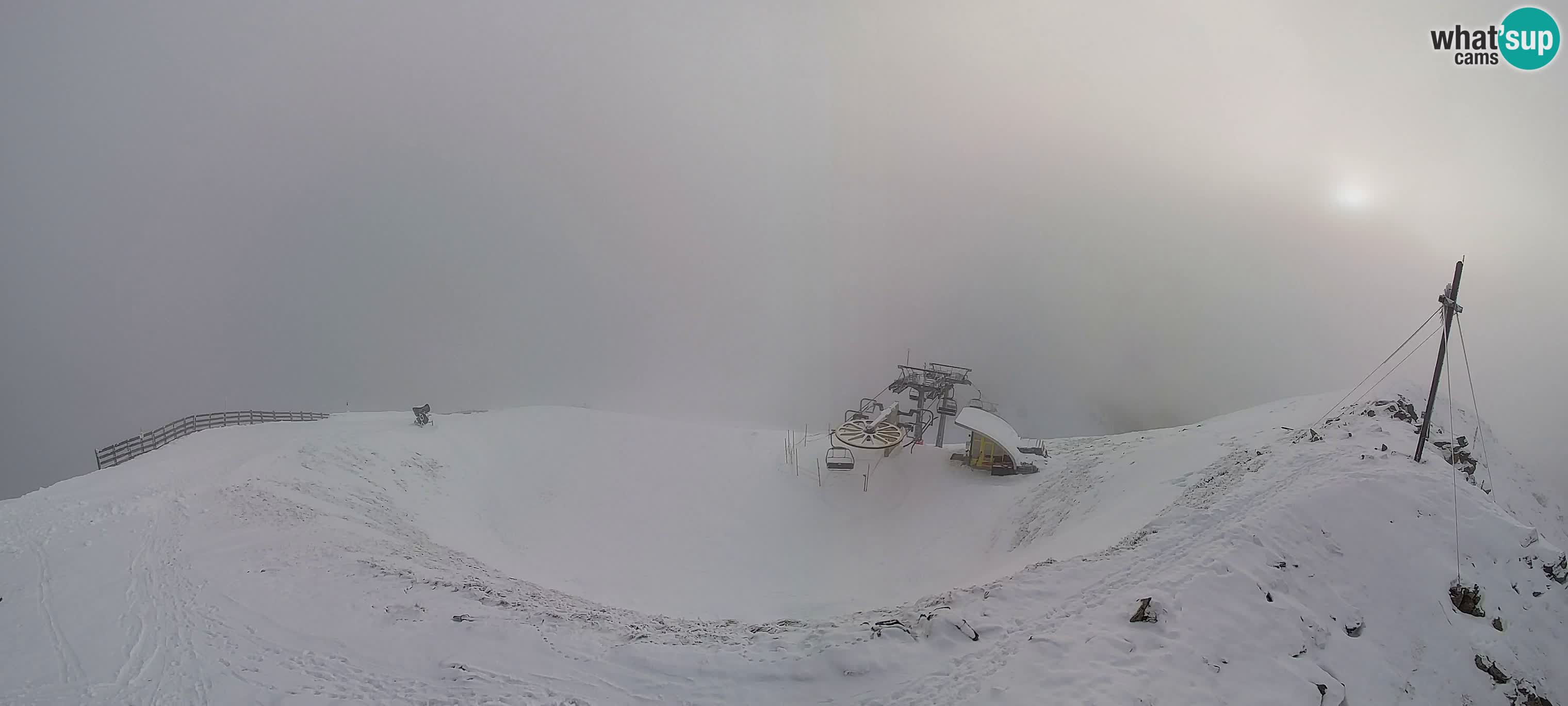 Webcam Gitschlift / Sessellift Gitsch – Bergstation (2.512 m)