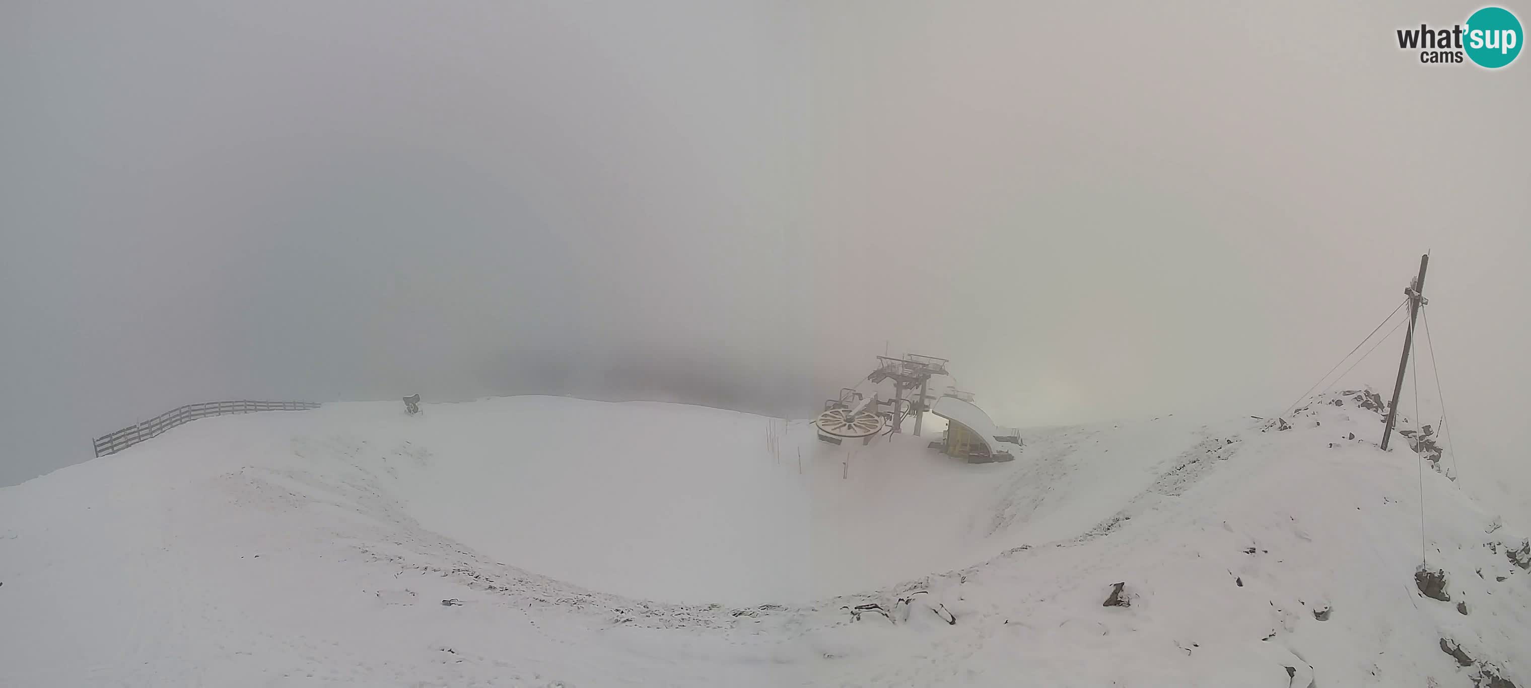 Webcam Gitschlift / telesilla Gitsch – Estación superior (2.512 m)