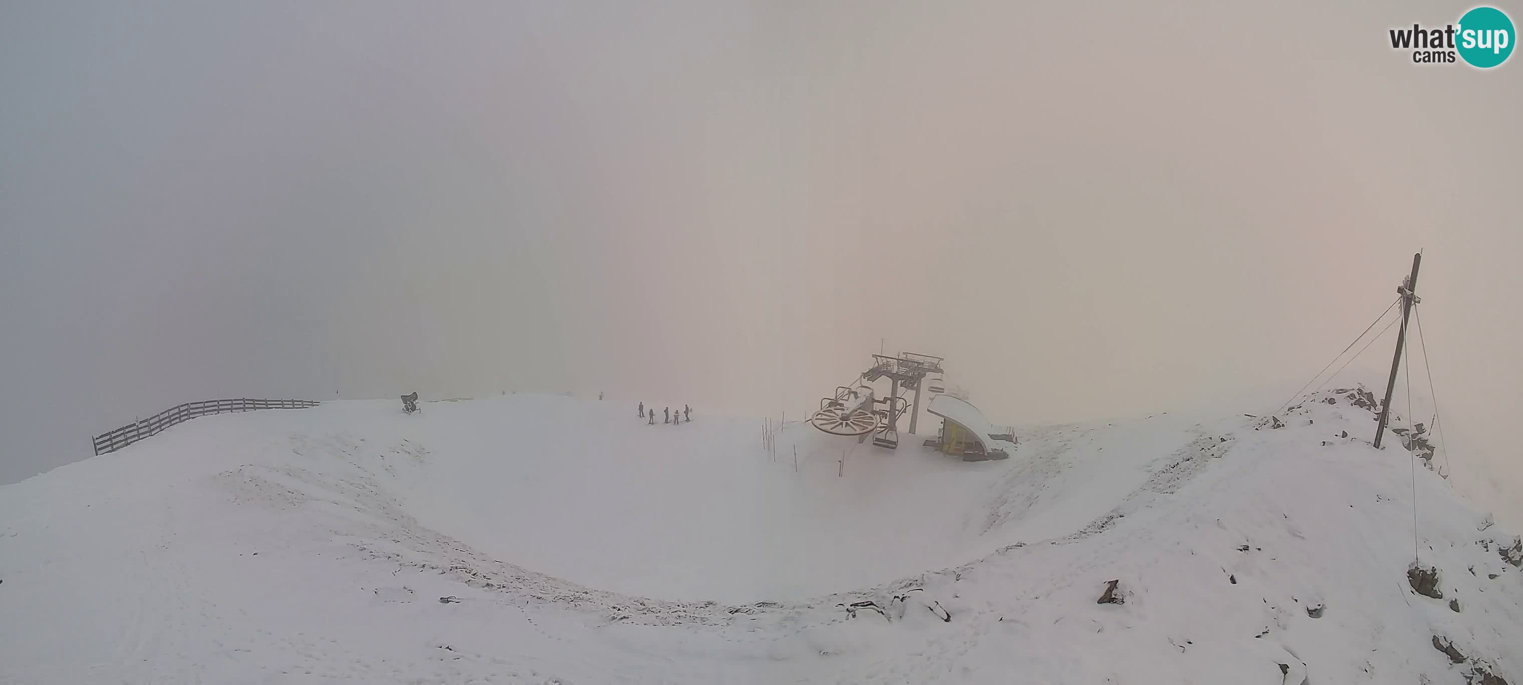 Webcam Gitschlift / Sessellift Gitsch – Bergstation (2.512 m)