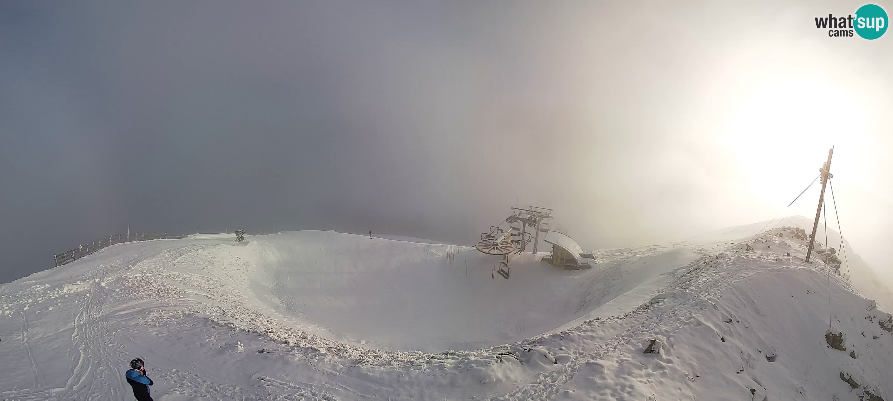 Webcam Gitschlift / télésiège Gitsch – Station amont (2 512 m)