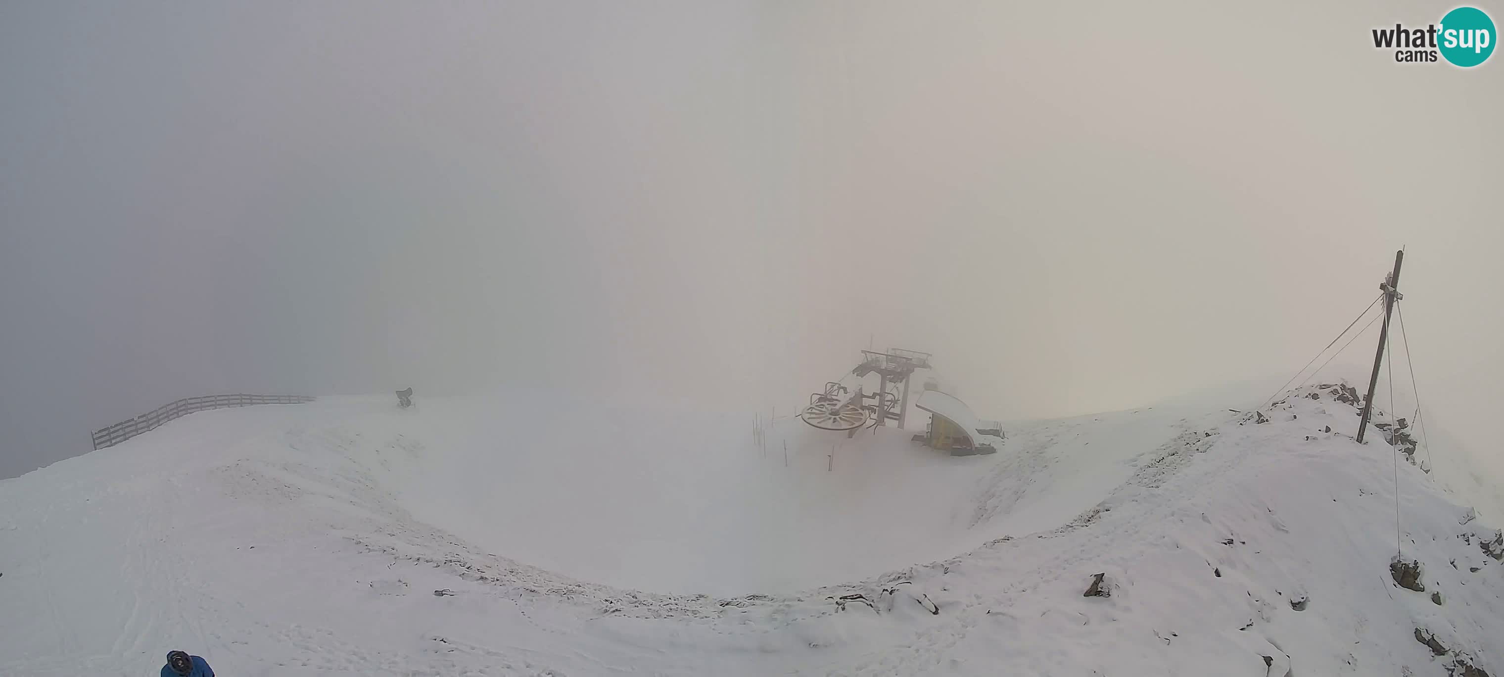 Web kamera Gitschlift / žičara Gitsch – Gornja stanica (2.512 m)