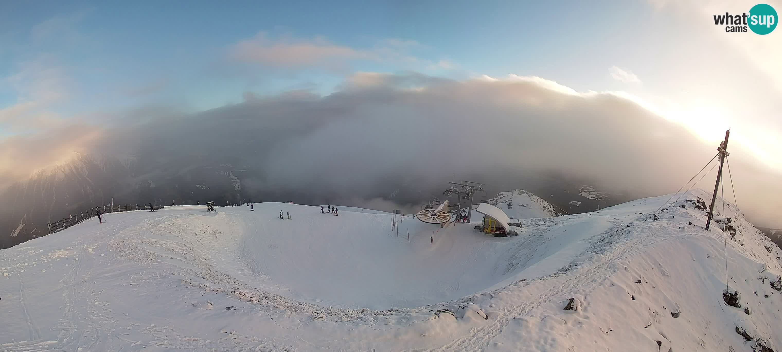Webcam Gitschlift / télésiège Gitsch – Station amont (2 512 m)