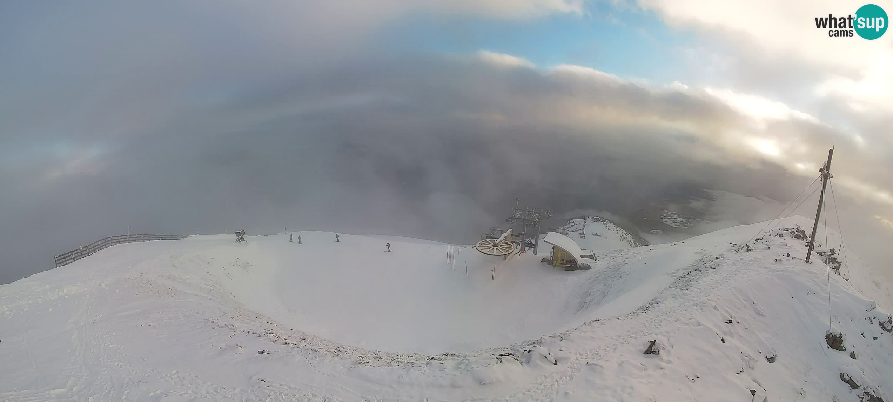 Webcam Gitschlift / Sessellift Gitsch – Bergstation (2.512 m)