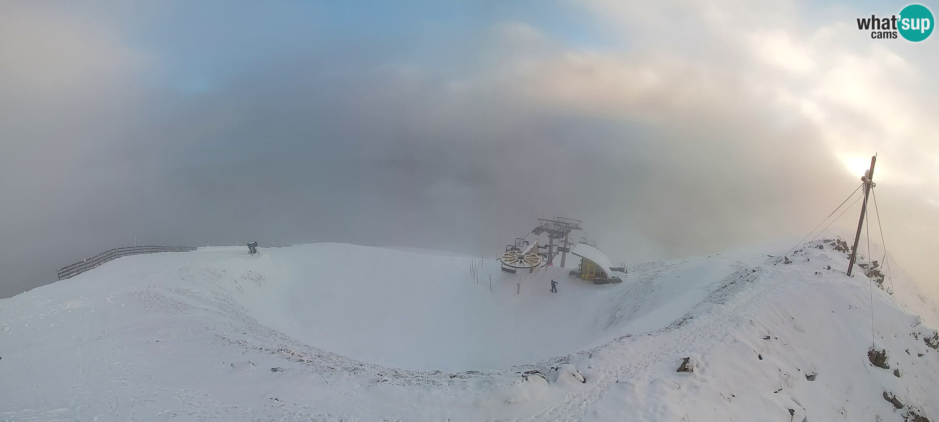 Webcam Gitschlift / télésiège Gitsch – Station amont (2 512 m)