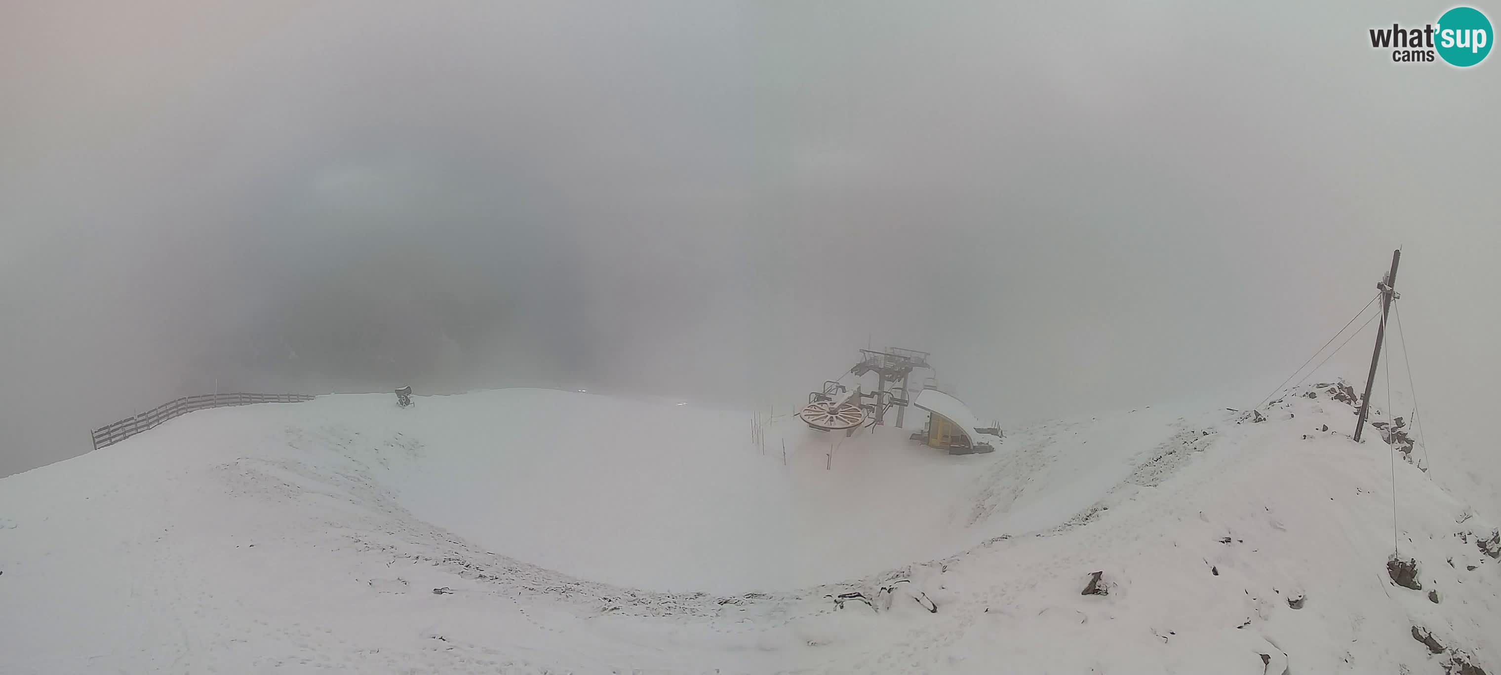 Webcam Gitschlift / telesilla Gitsch – Estación superior (2.512 m)