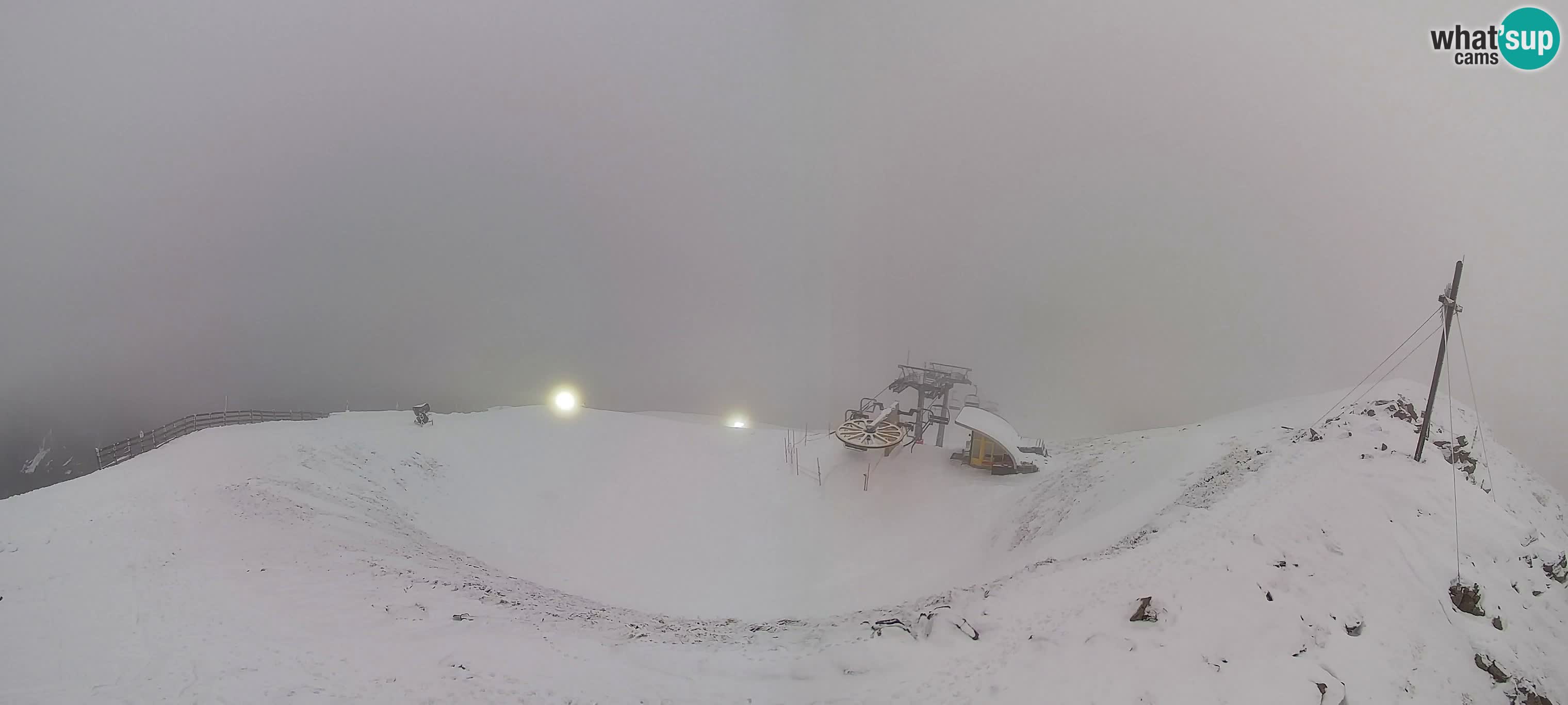 Webcam Gitschlift / télésiège Gitsch – Station amont (2 512 m)