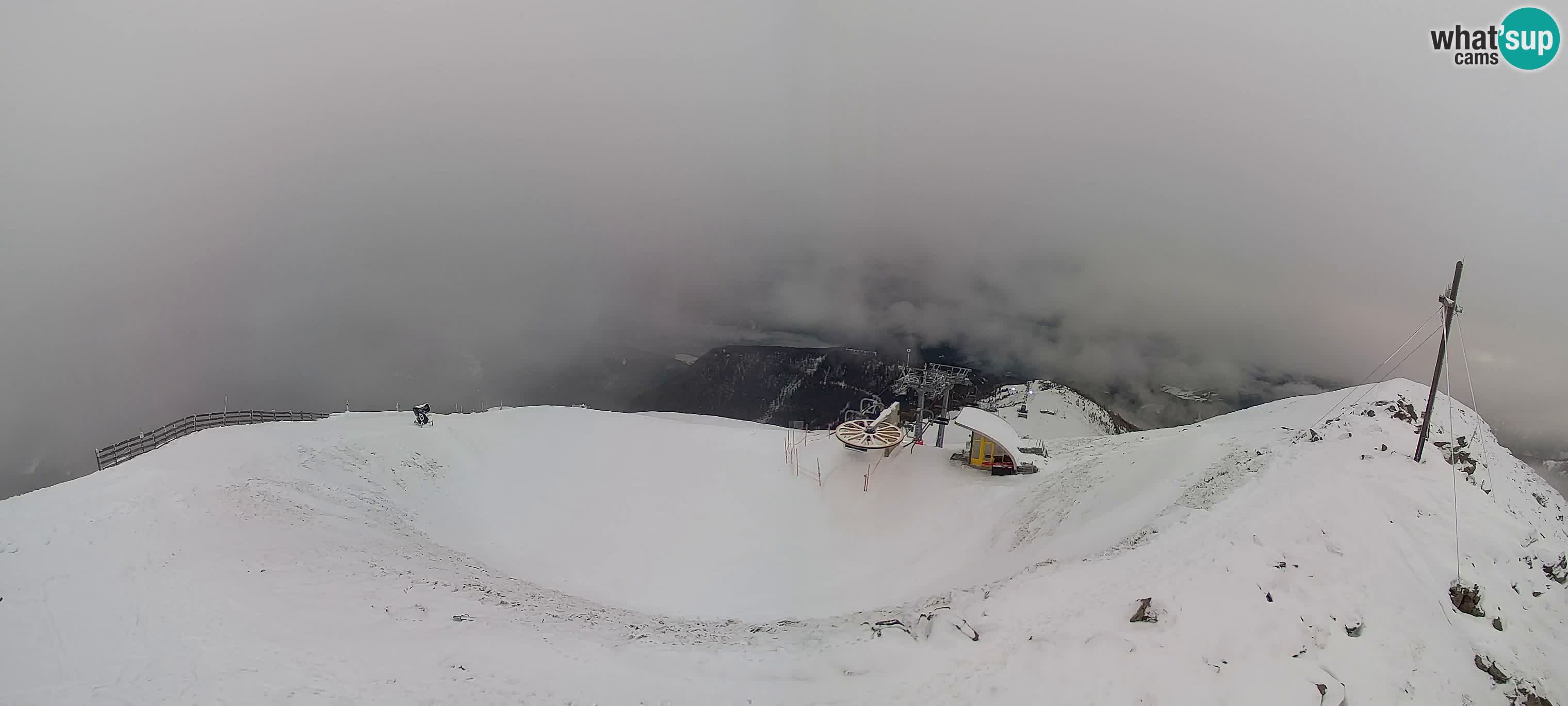 Webcam Gitschlift / Sessellift Gitsch – Bergstation (2.512 m)