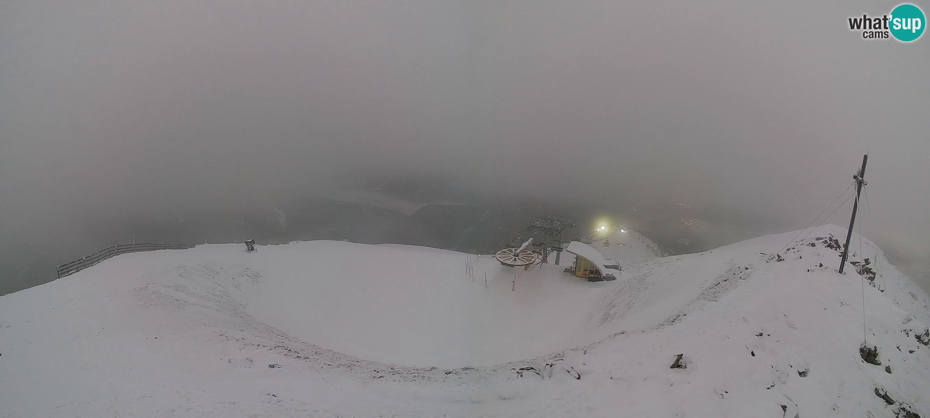 Spletna kamera Gitschlift / sedežnica Gitsch – Zgornja postaja (2.512 m)