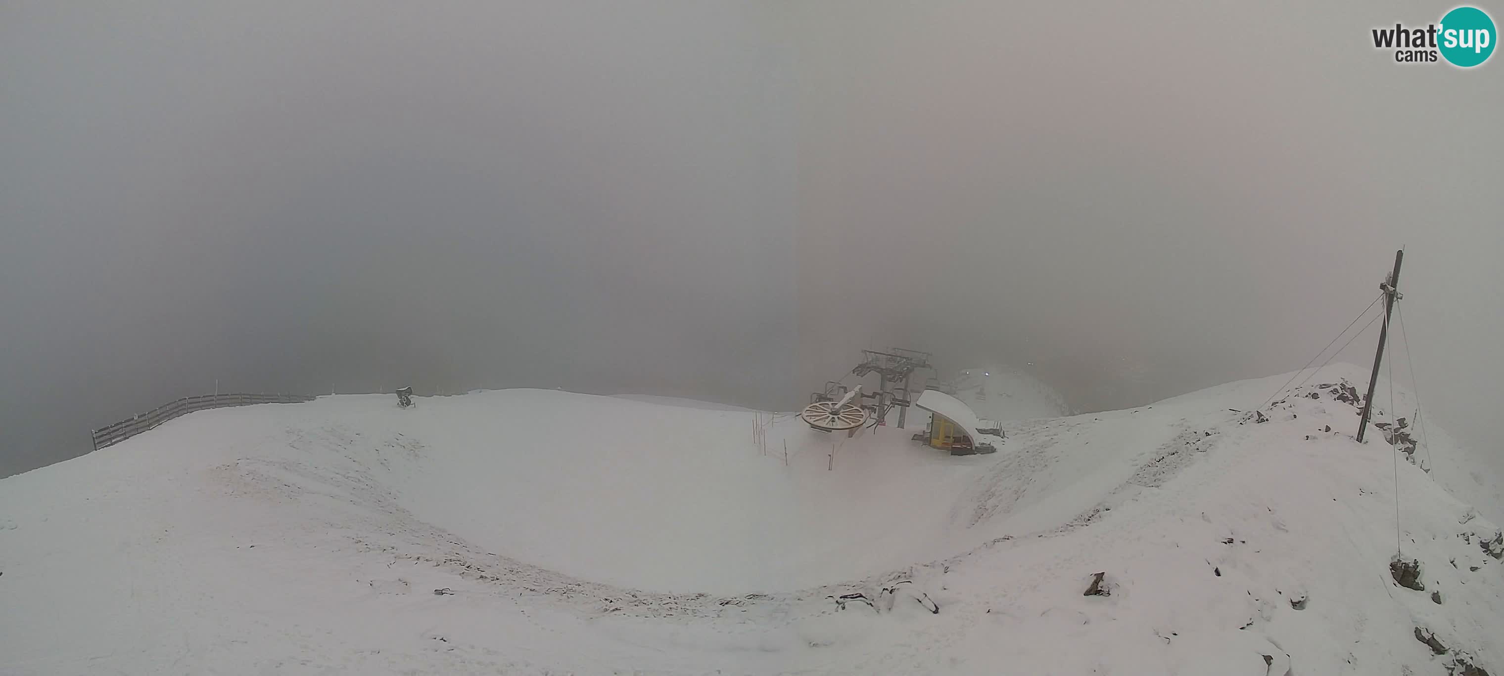 Spletna kamera Gitschlift / sedežnica Gitsch – Zgornja postaja (2.512 m)