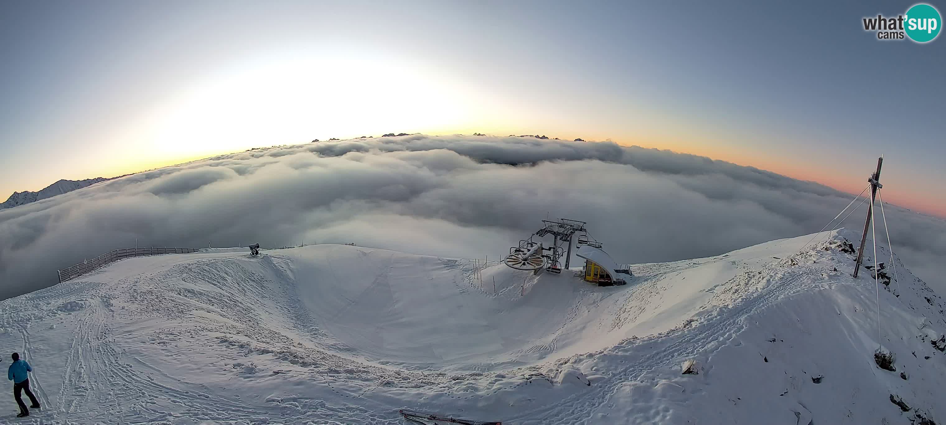 Webcam Gitschlift / seggiovia Gitsch