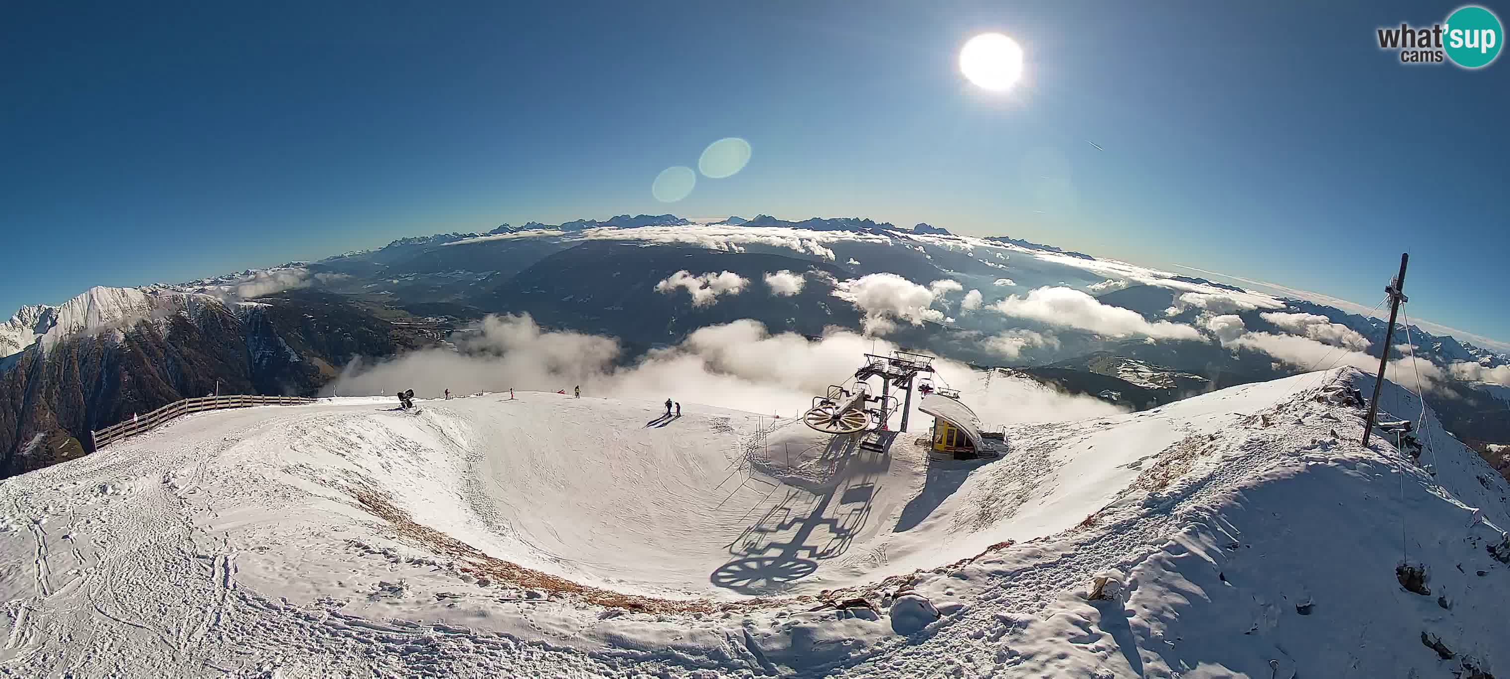 Webcam Gitschlift / seggiovia Gitsch