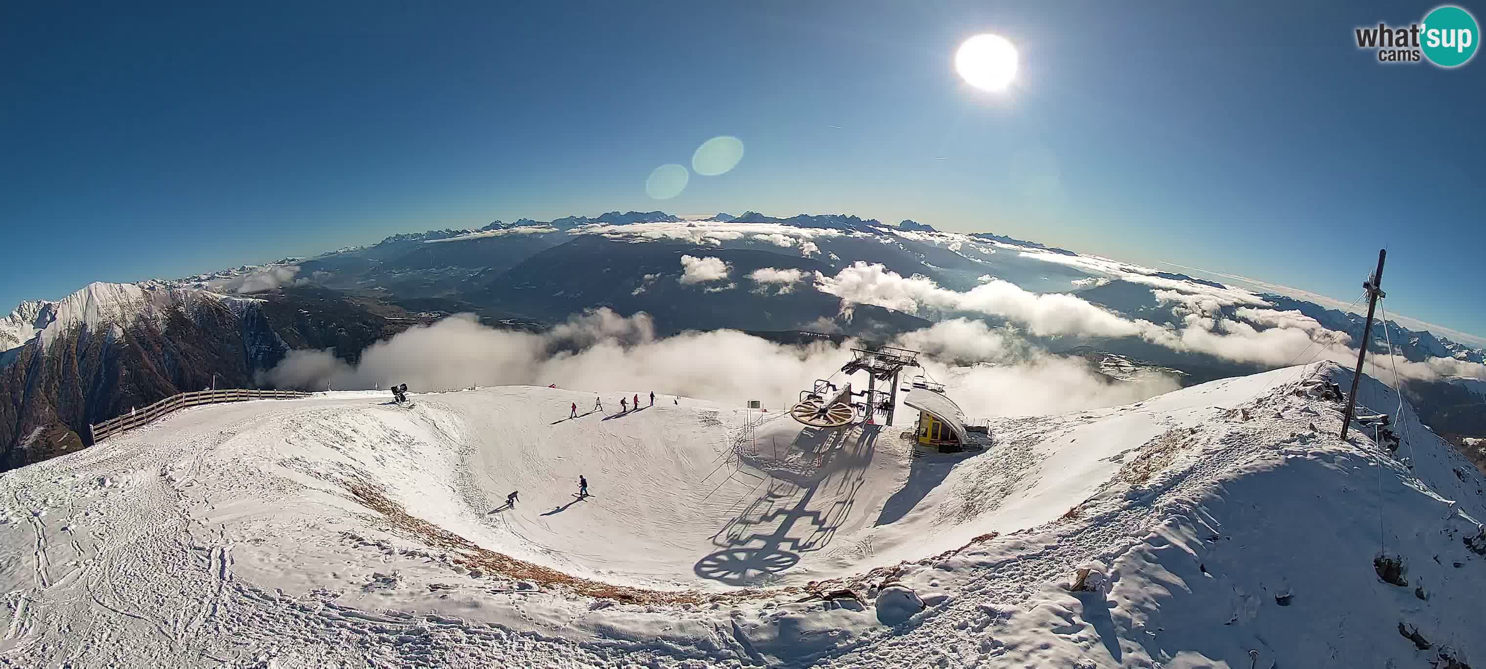 Webcam Gitschlift / seggiovia Gitsch