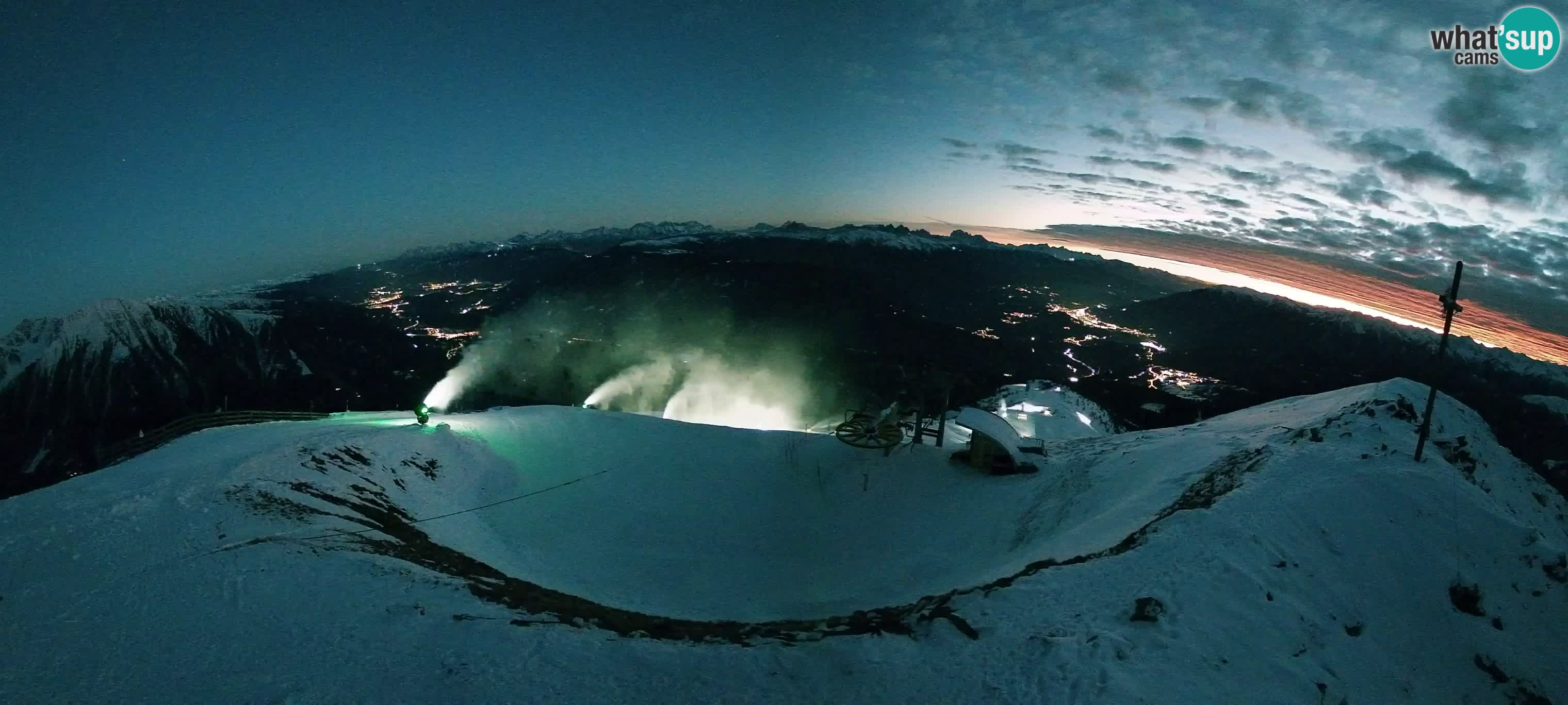 Webcam Gitschlift / télésiège Gitsch – Station amont (2 512 m)