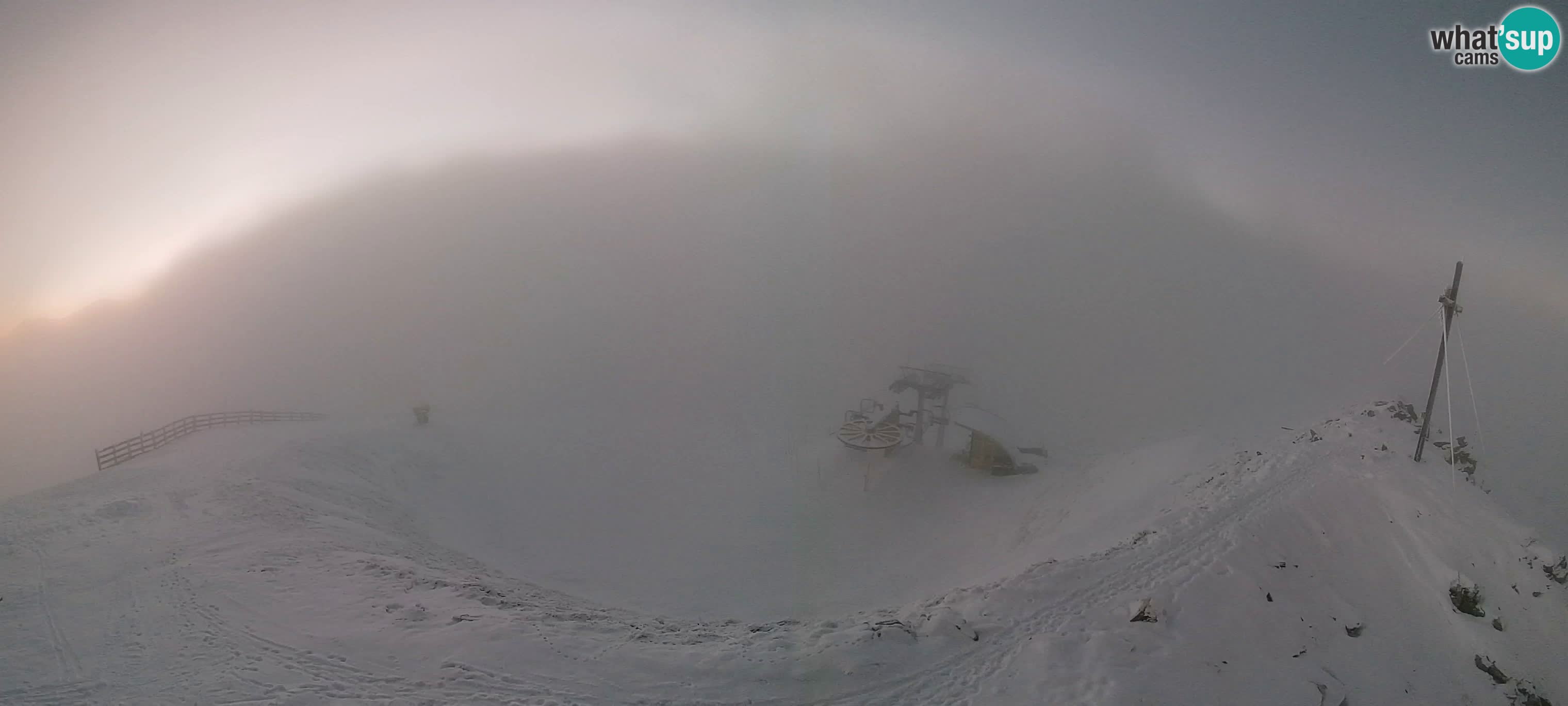 Webcam Gitschlift / Sessellift Gitsch – Bergstation (2.512 m)