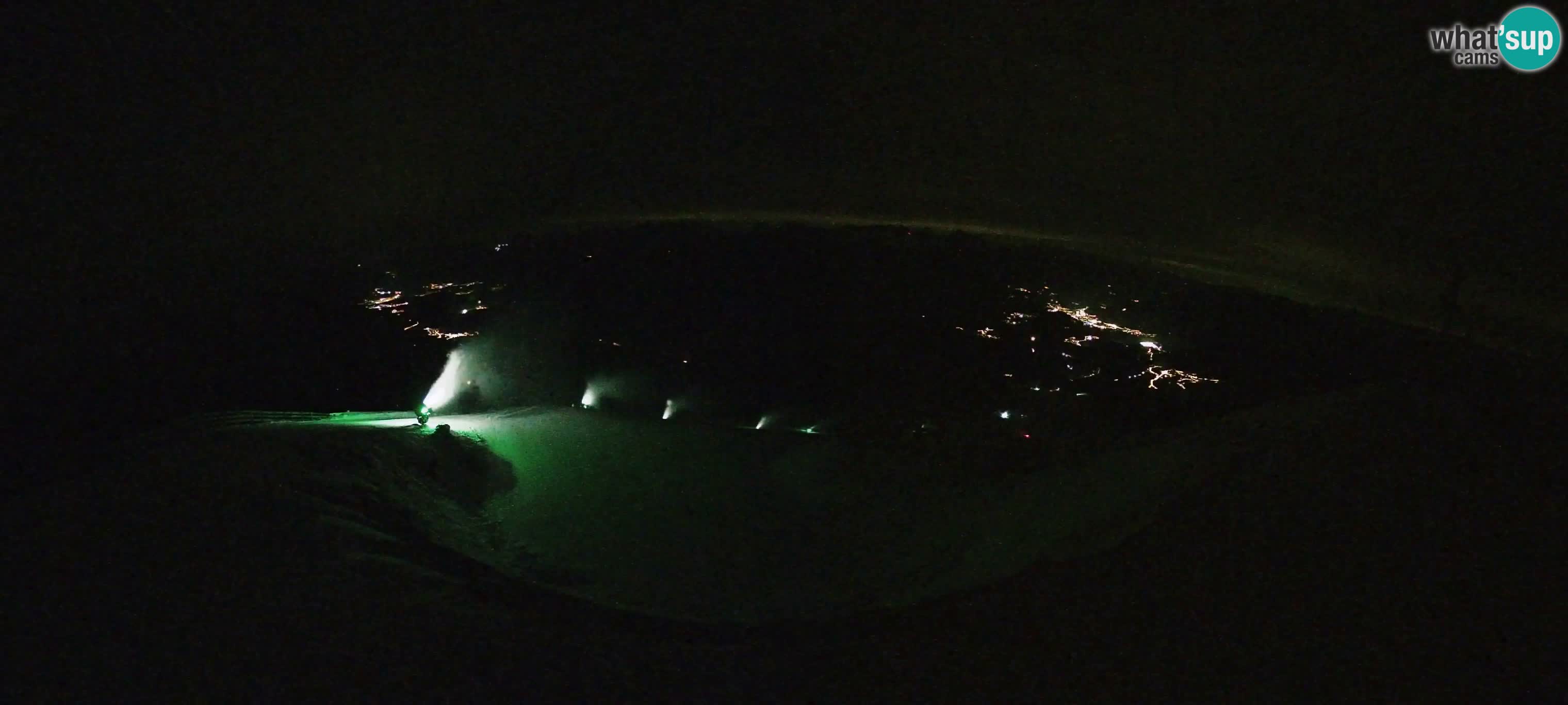 Spletna kamera Gitschlift / sedežnica Gitsch – Zgornja postaja (2.512 m)