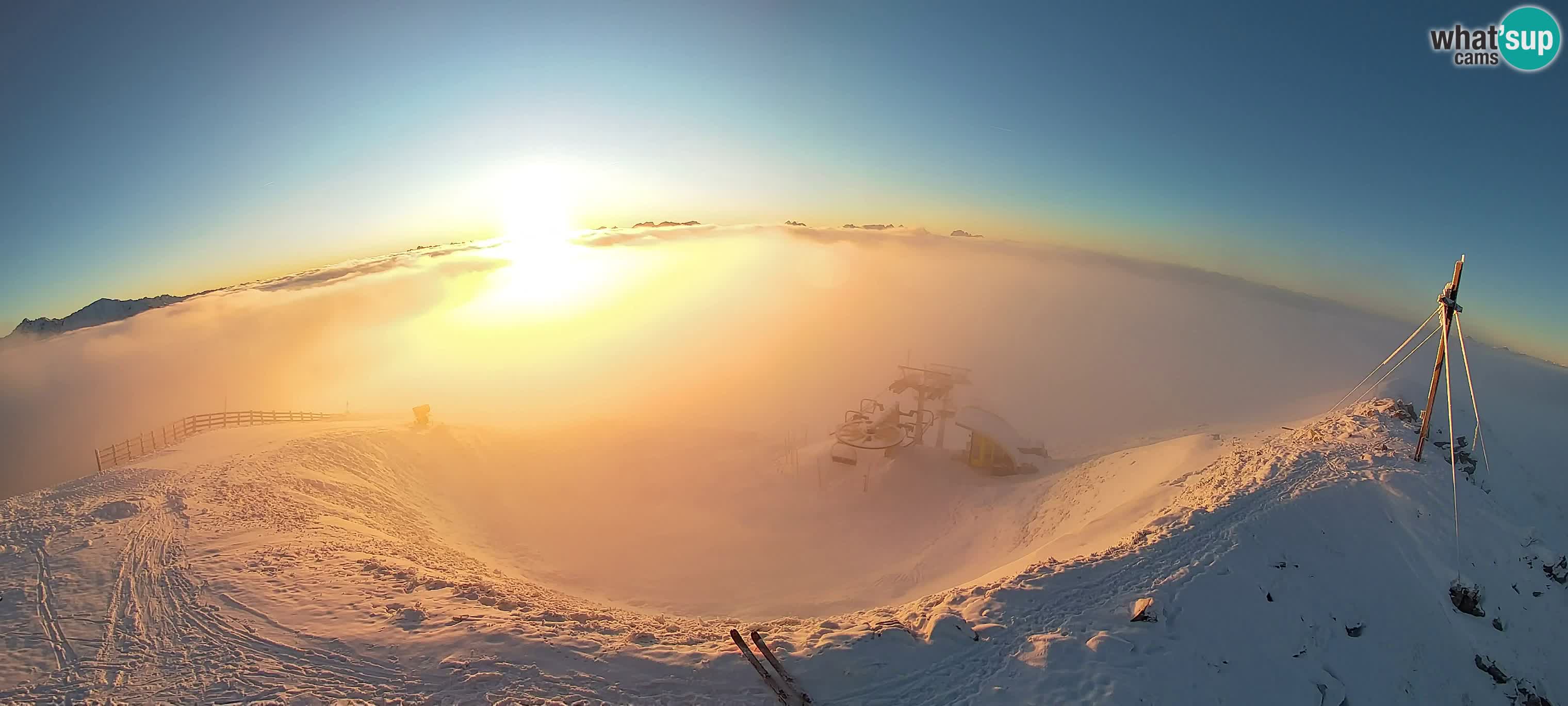 Webcam Gitschlift / seggiovia Gitsch