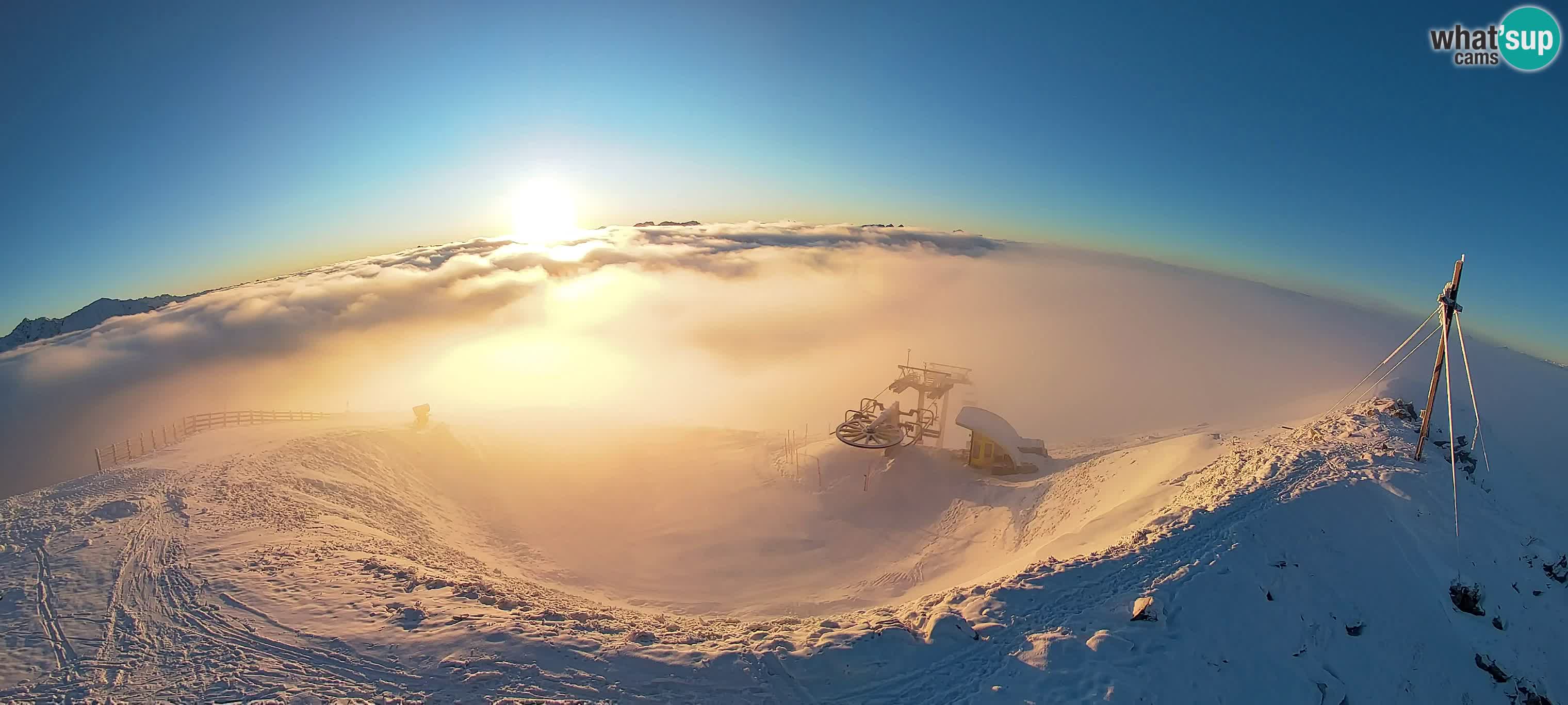 Webcam Gitschlift / Sessellift Gitsch – Bergstation (2.512 m)