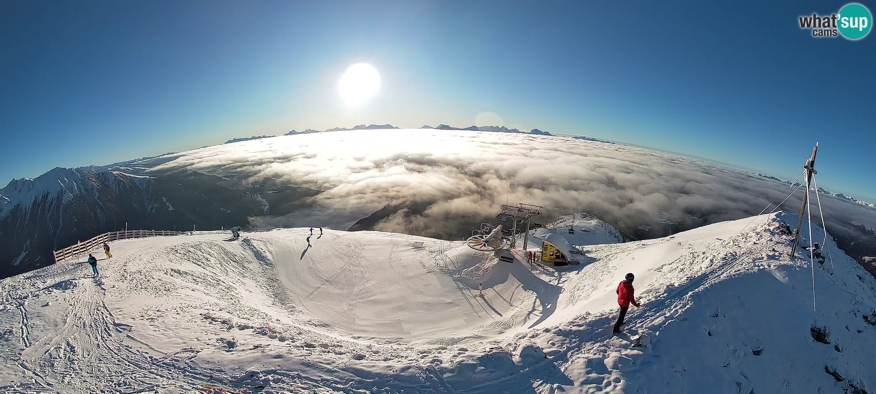 Webcam Gitschlift / seggiovia Gitsch