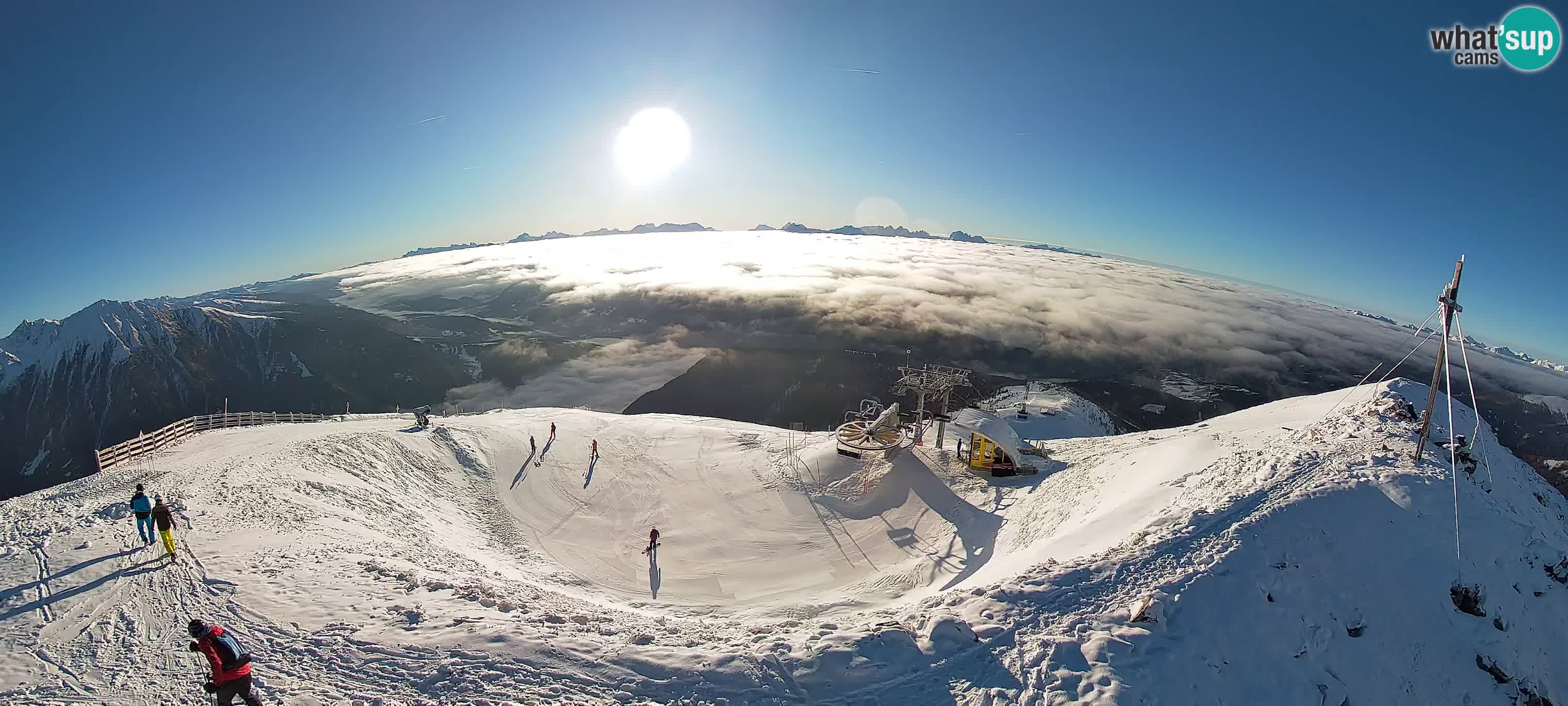 Webcam Gitschlift / télésiège Gitsch – Station amont (2 512 m)